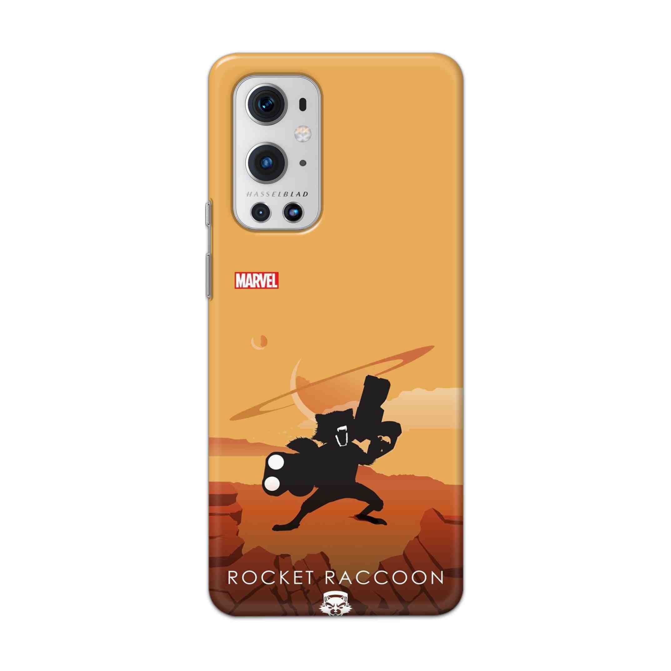 Buy Rocket Raccoon Hard Back Mobile Phone Case Cover For OnePlus 9 Pro Online