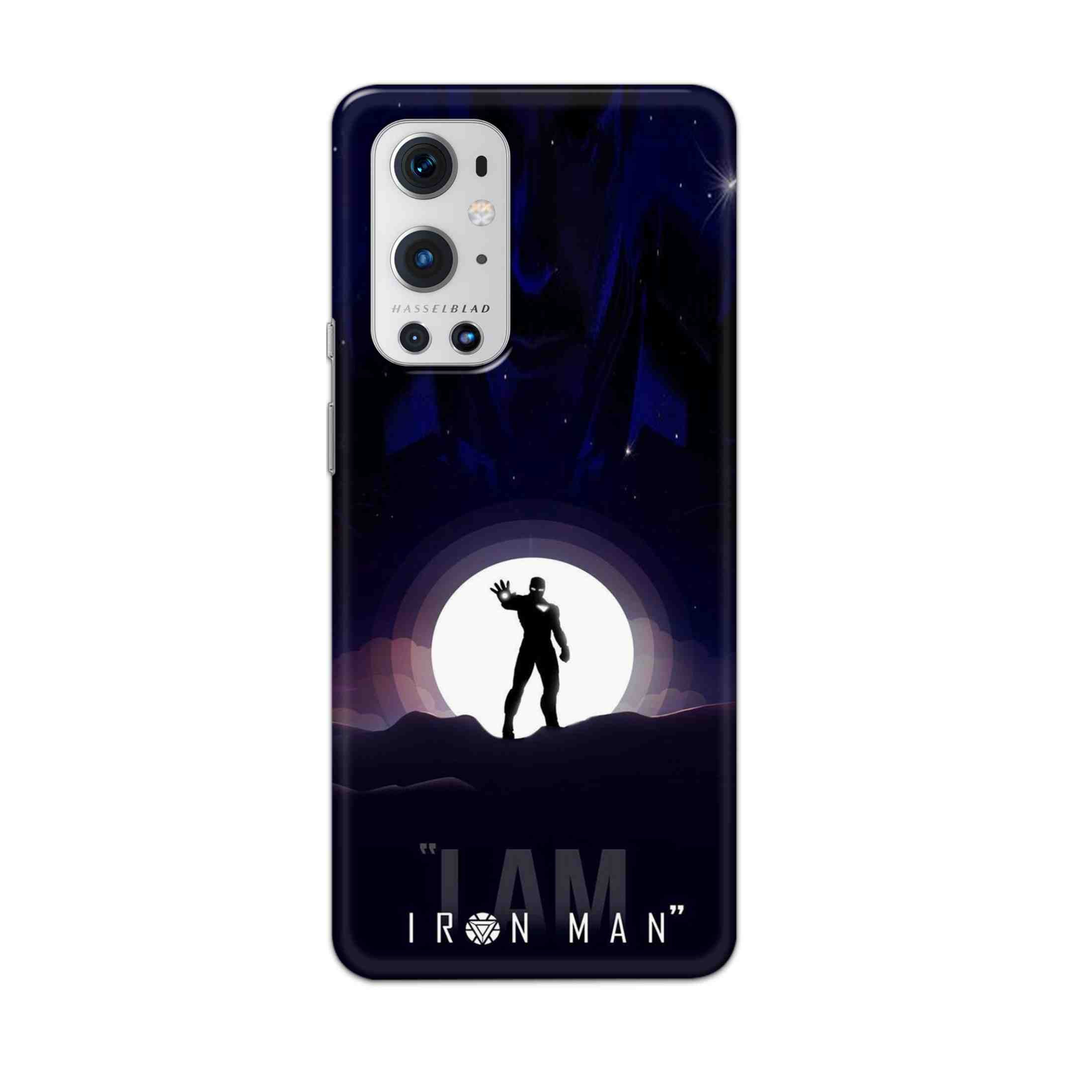 Buy I Am Iron Man Hard Back Mobile Phone Case Cover For OnePlus 9 Pro Online