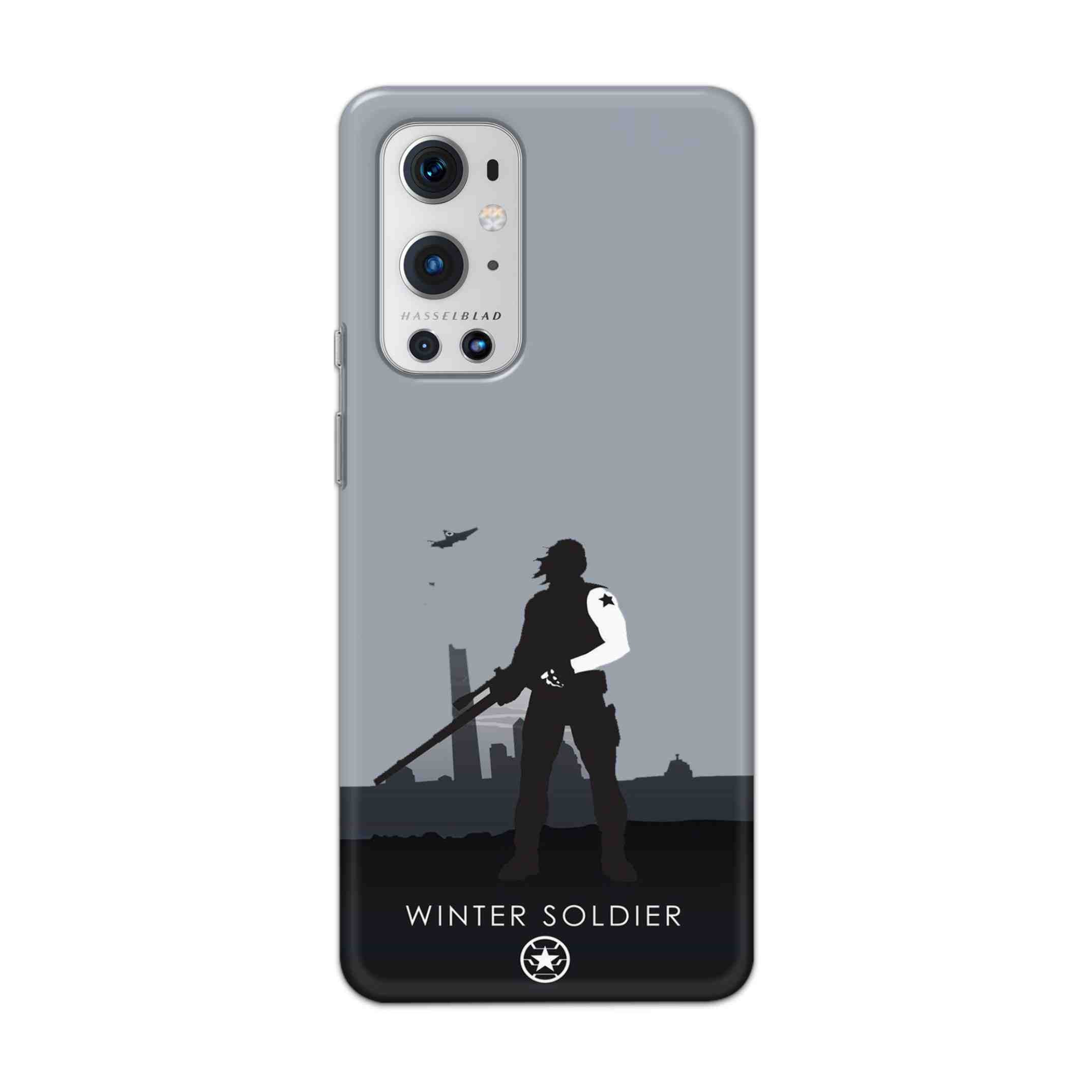 Buy Winter Soldier Hard Back Mobile Phone Case Cover For OnePlus 9 Pro Online