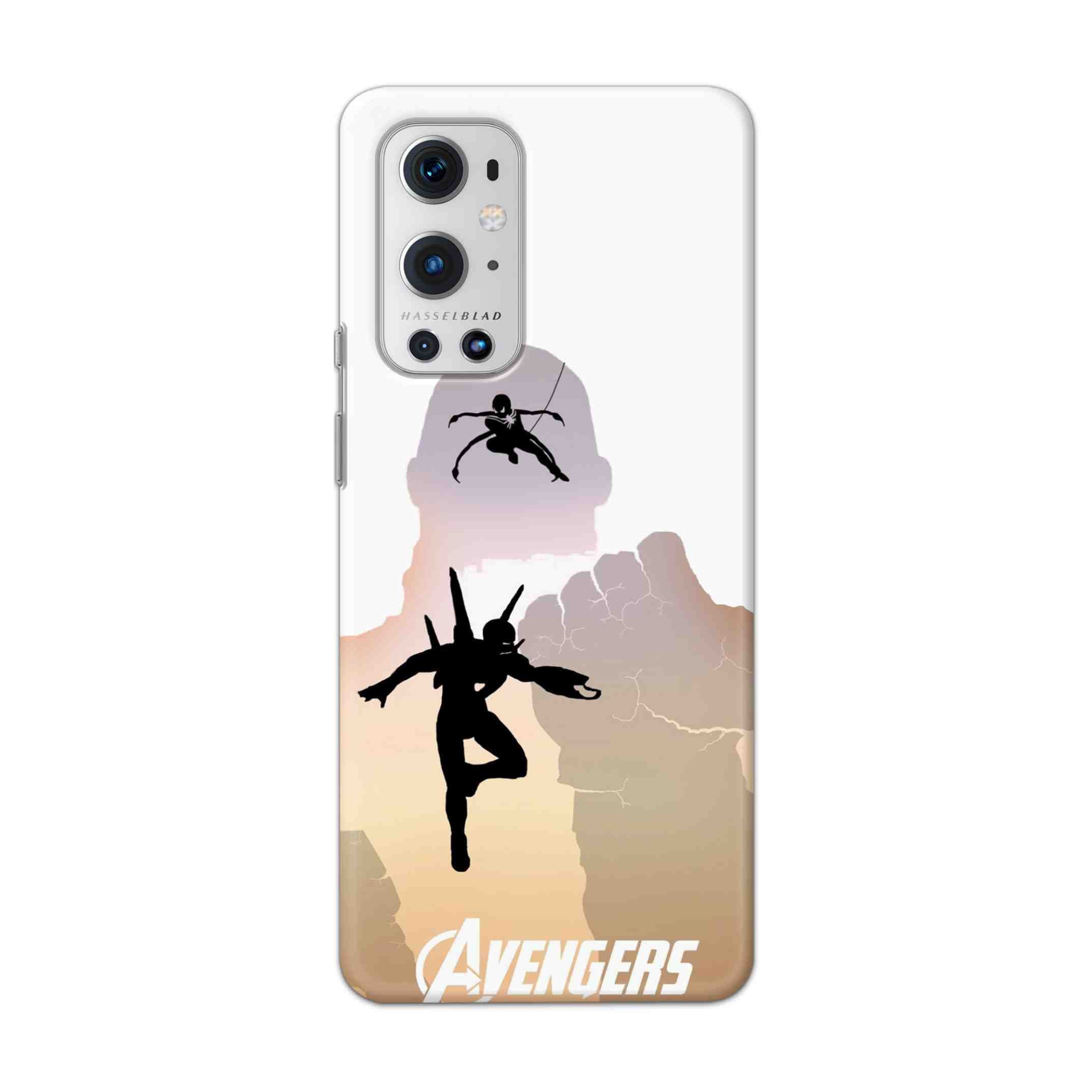 Buy Iron Man Vs Spiderman Hard Back Mobile Phone Case Cover For OnePlus 9 Pro Online