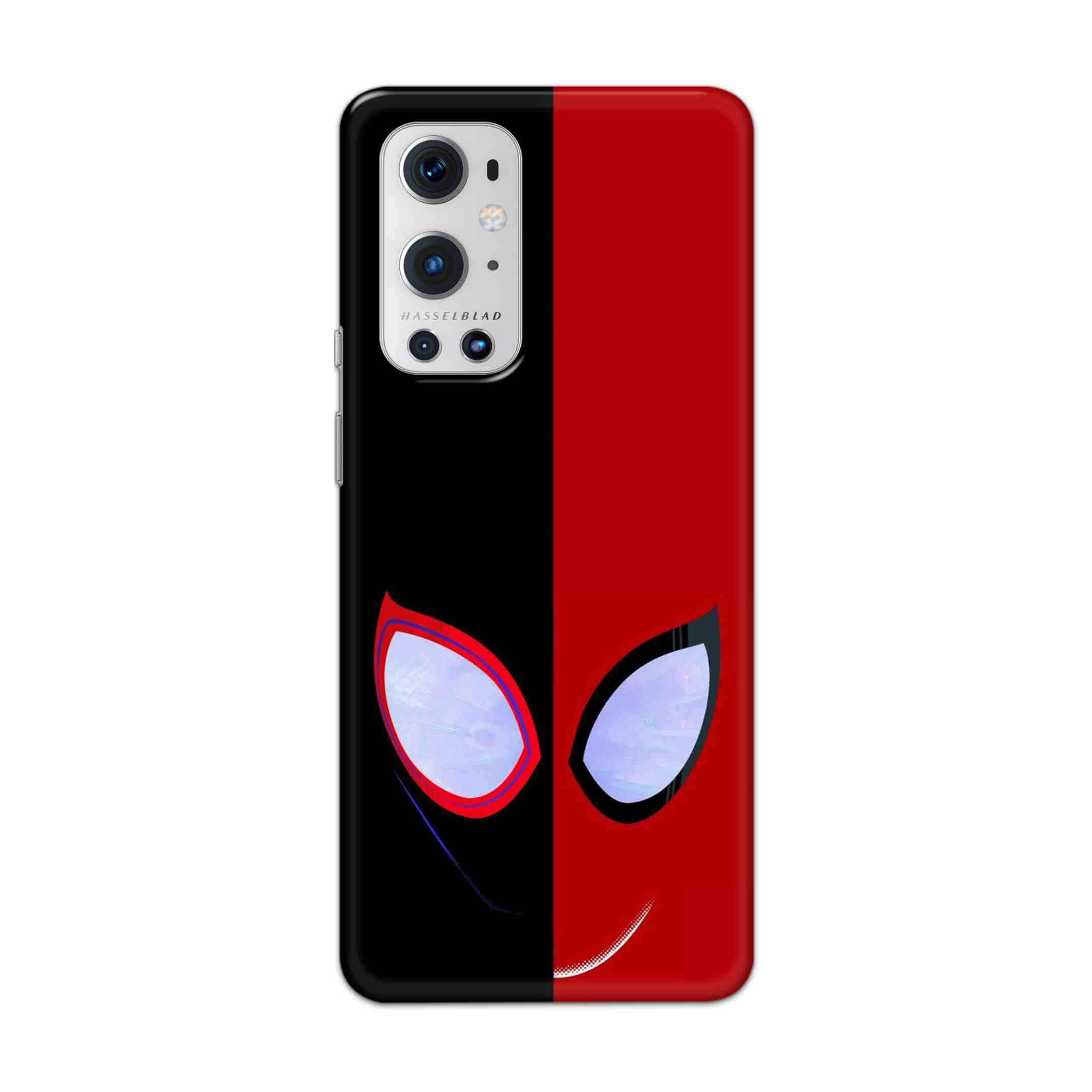 Buy Venom Vs Spiderman Hard Back Mobile Phone Case Cover For OnePlus 9 Pro Online
