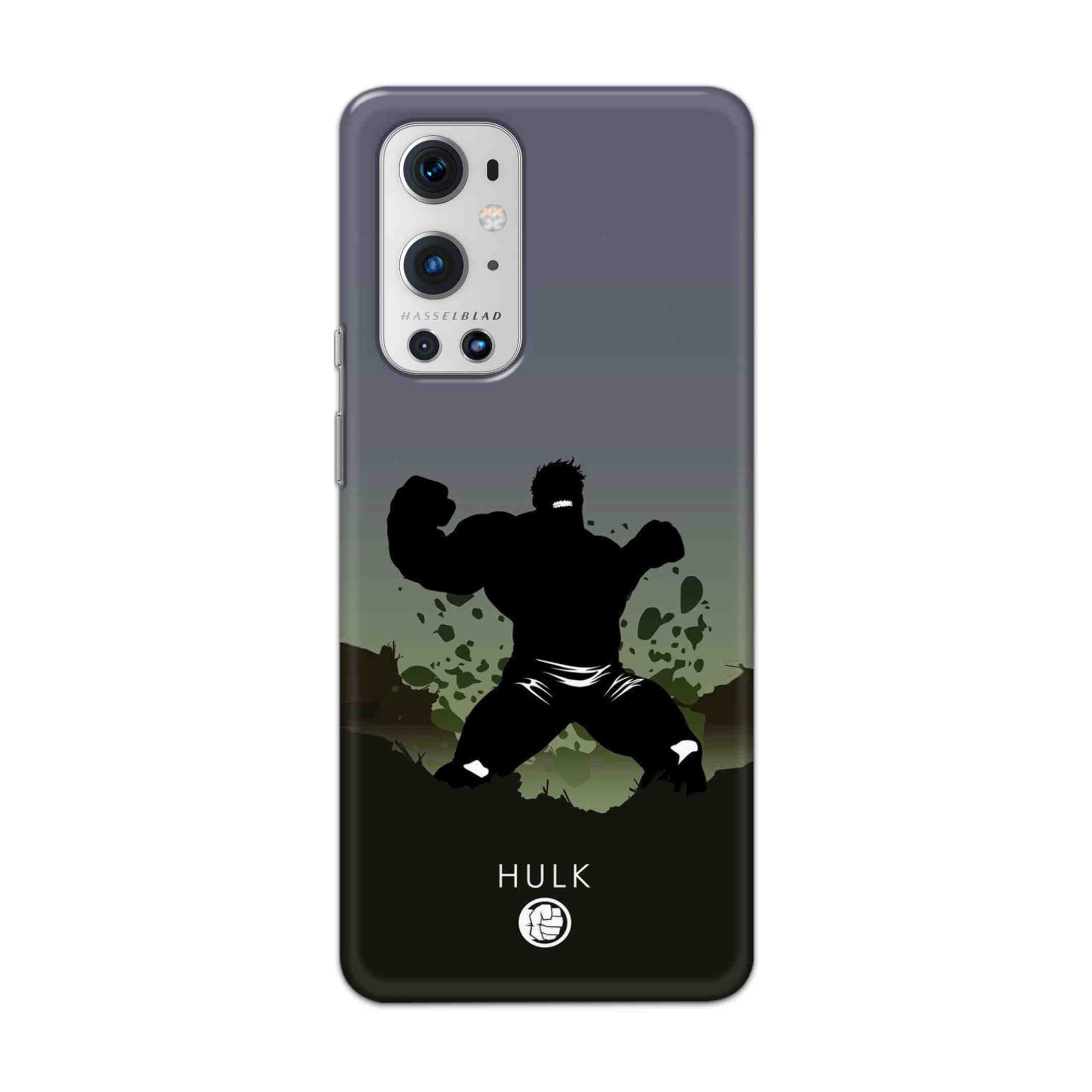 Buy Hulk Drax Hard Back Mobile Phone Case Cover For OnePlus 9 Pro Online