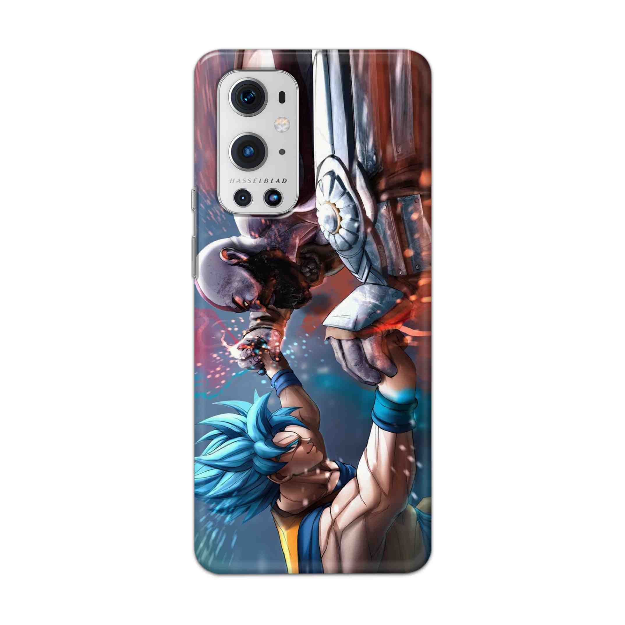 Buy Goku Vs Kratos Hard Back Mobile Phone Case Cover For OnePlus 9 Pro Online