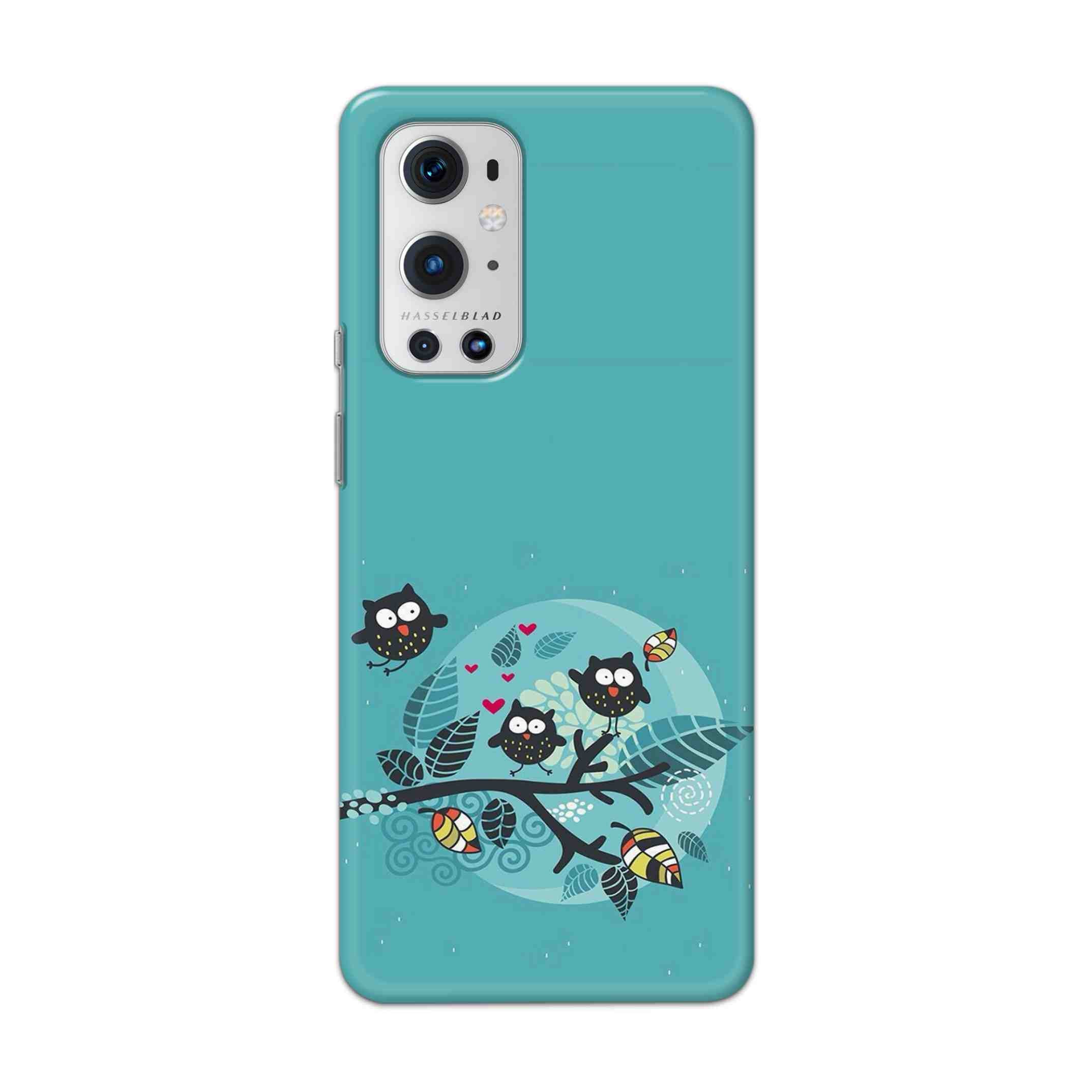 Buy Owl Hard Back Mobile Phone Case Cover For OnePlus 9 Pro Online