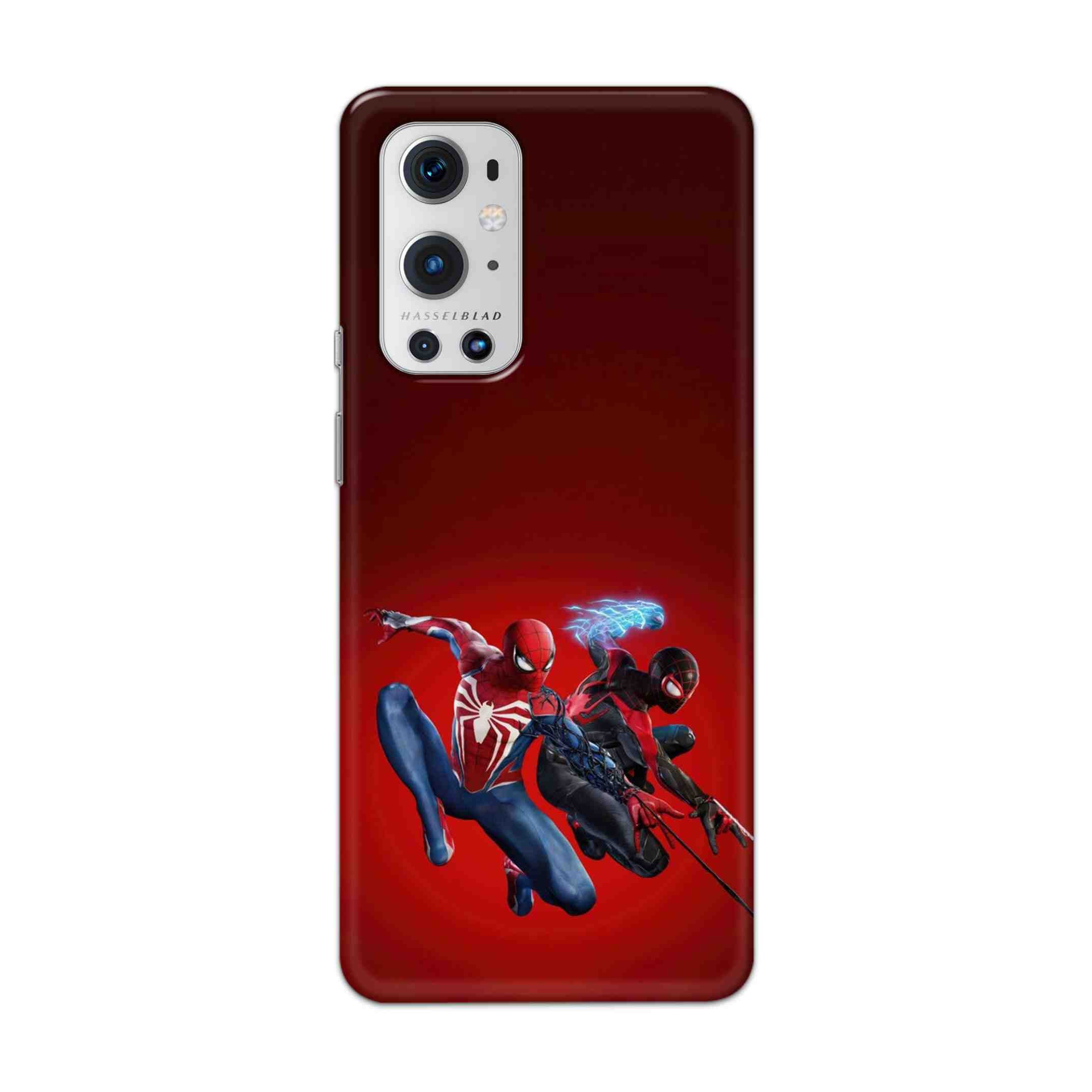 Buy Spiderman And Miles Morales Hard Back Mobile Phone Case Cover For OnePlus 9 Pro Online