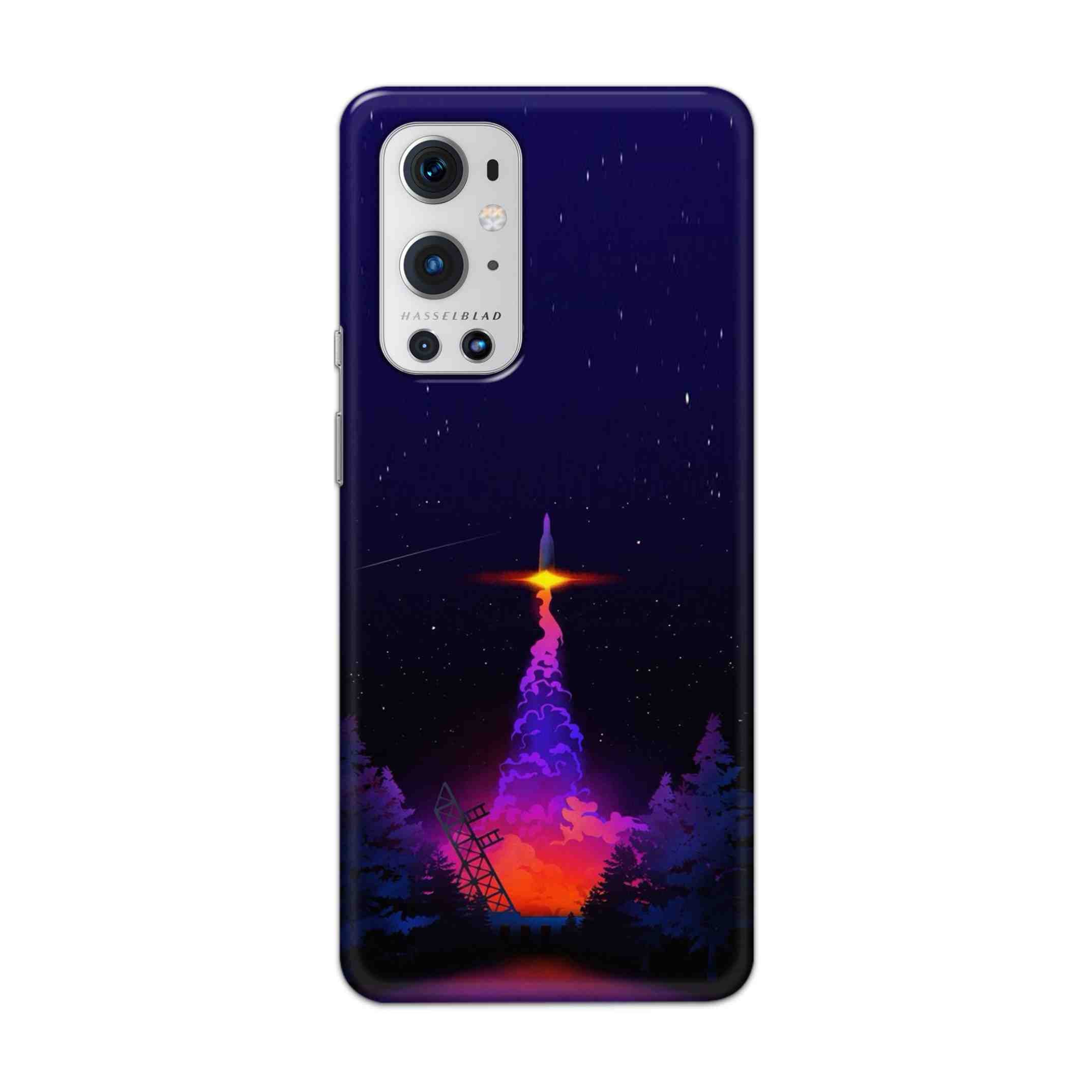 Buy Rocket Launching Hard Back Mobile Phone Case Cover For OnePlus 9 Pro Online