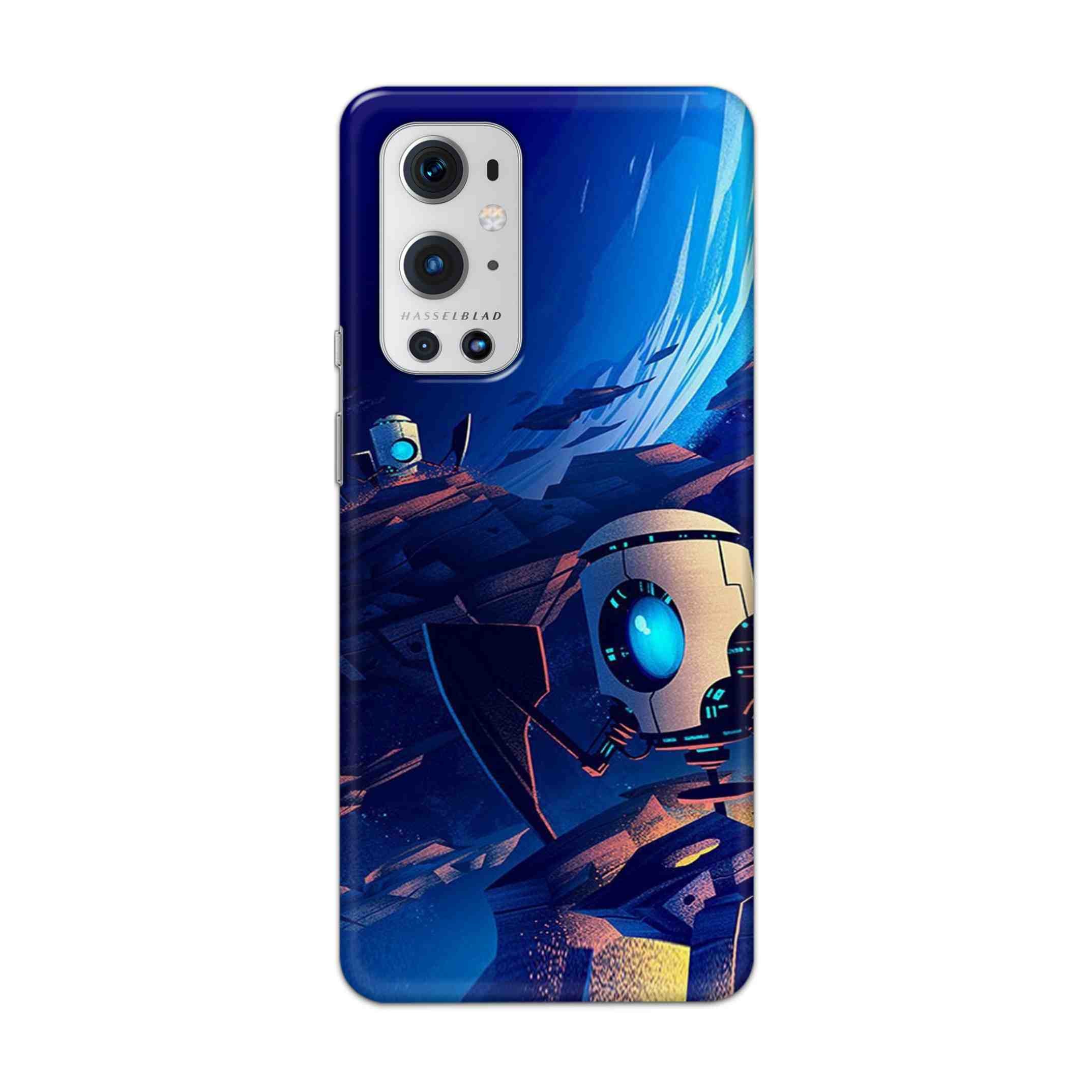 Buy Spaceship Robot Hard Back Mobile Phone Case Cover For OnePlus 9 Pro Online