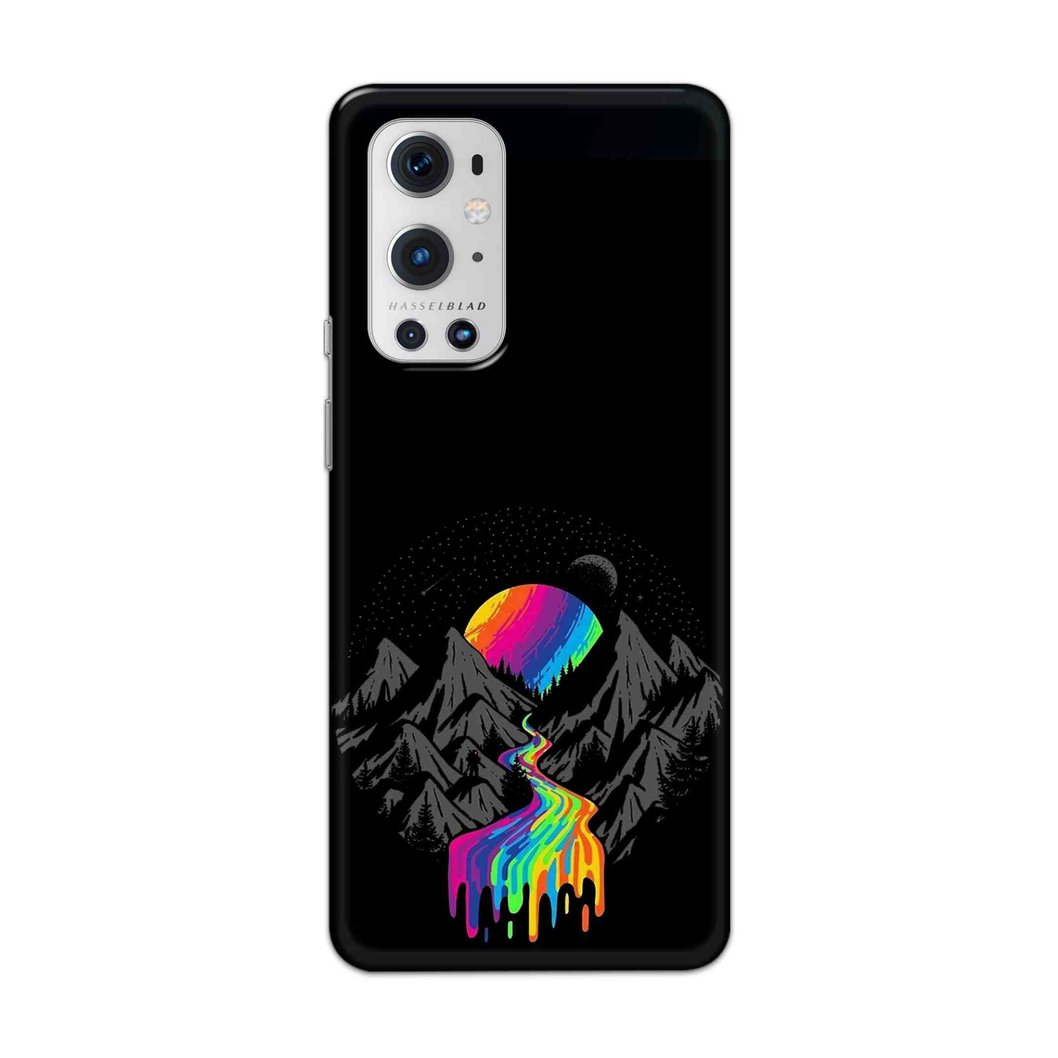 Buy Neon Mount Hard Back Mobile Phone Case Cover For OnePlus 9 Pro Online