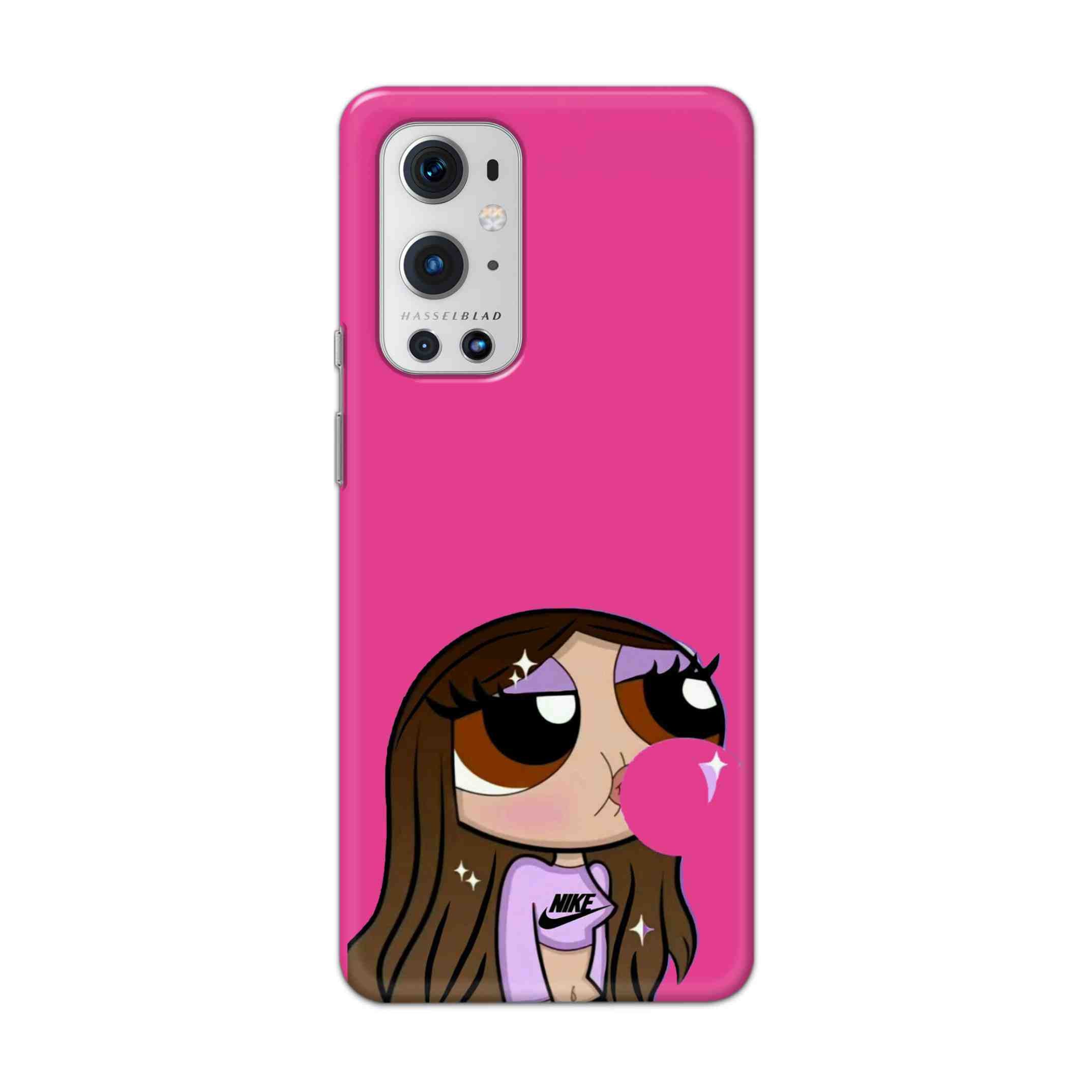 Buy Bubble Girl Hard Back Mobile Phone Case Cover For OnePlus 9 Pro Online