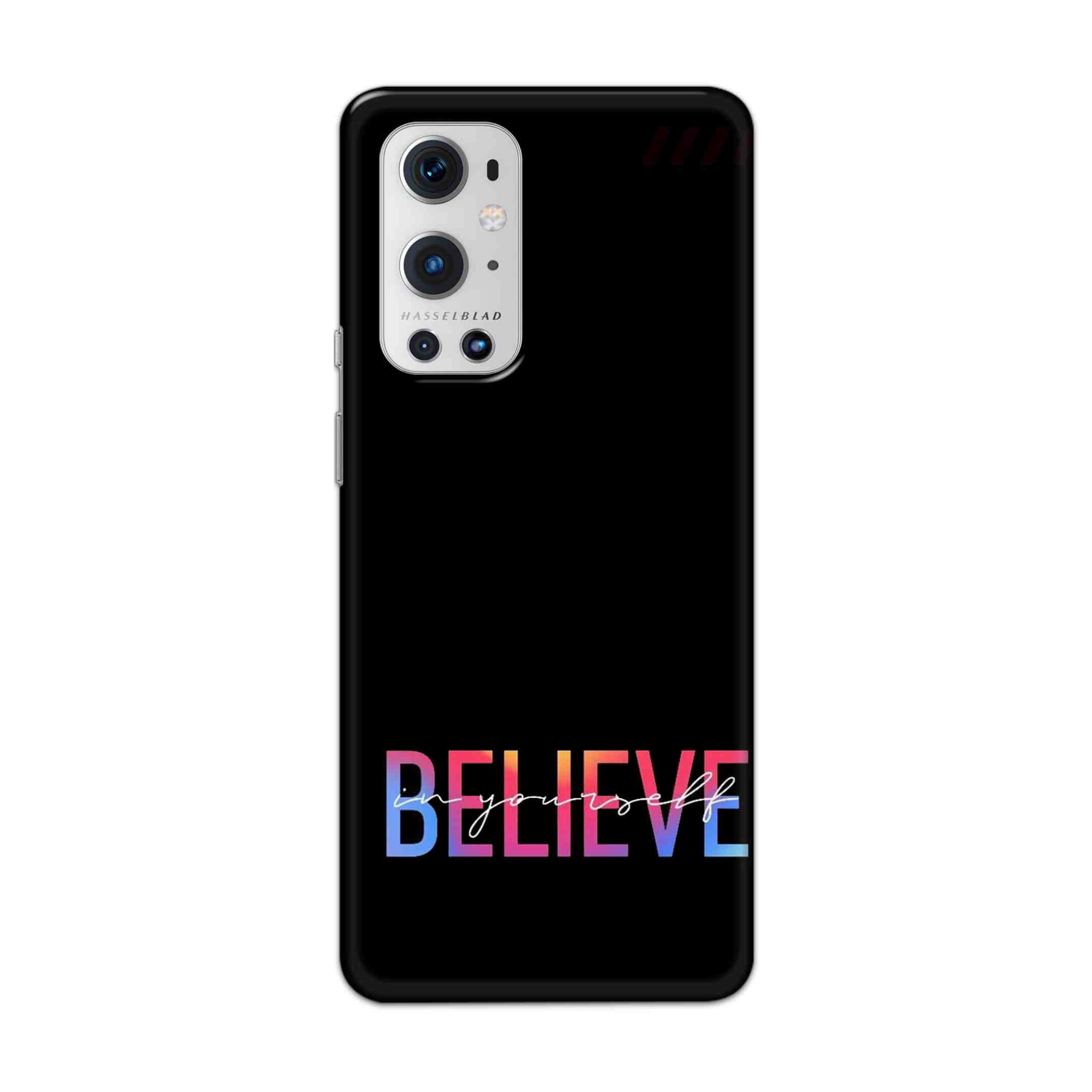 Buy Believe Hard Back Mobile Phone Case Cover For OnePlus 9 Pro Online