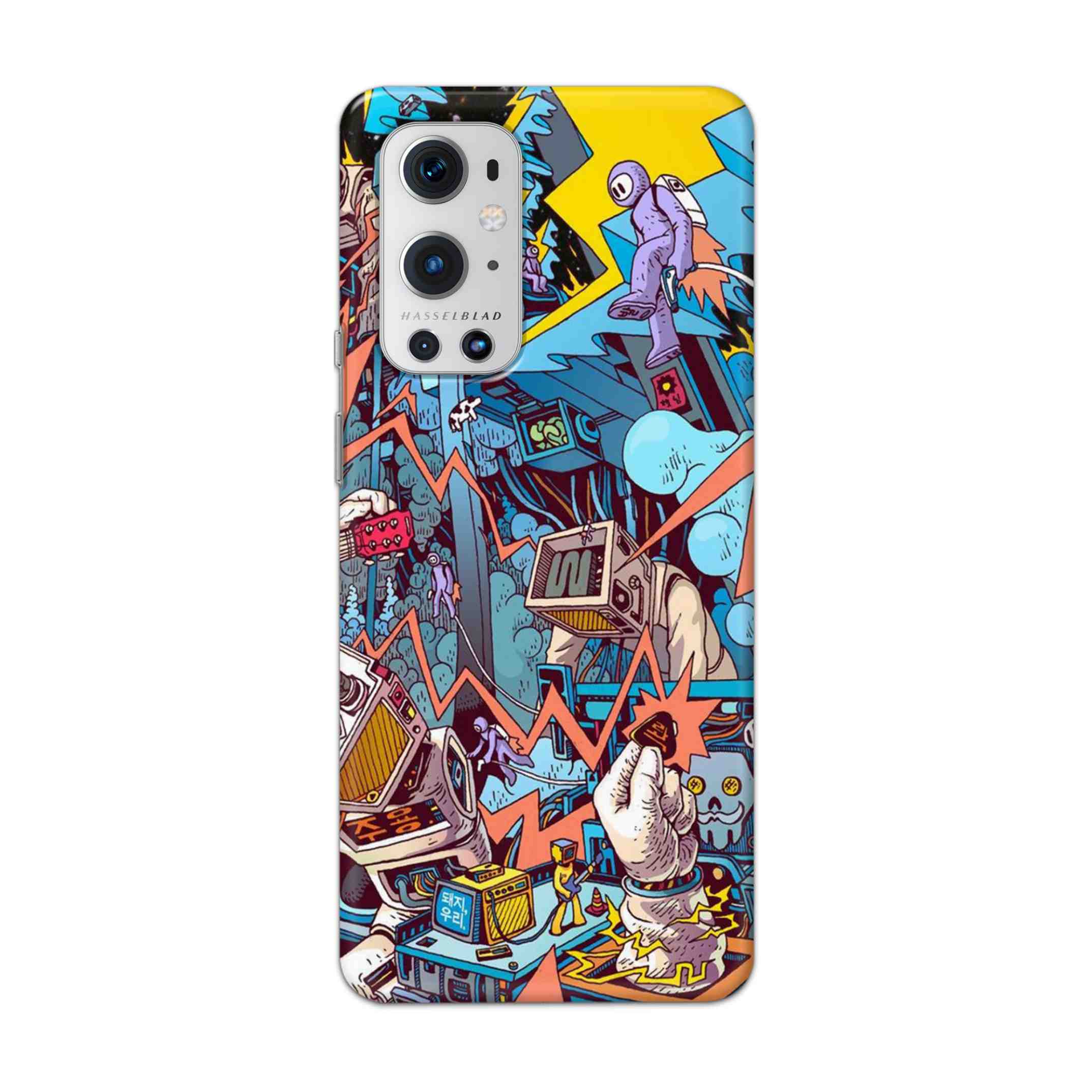 Buy Ofo Panic Hard Back Mobile Phone Case Cover For OnePlus 9 Pro Online