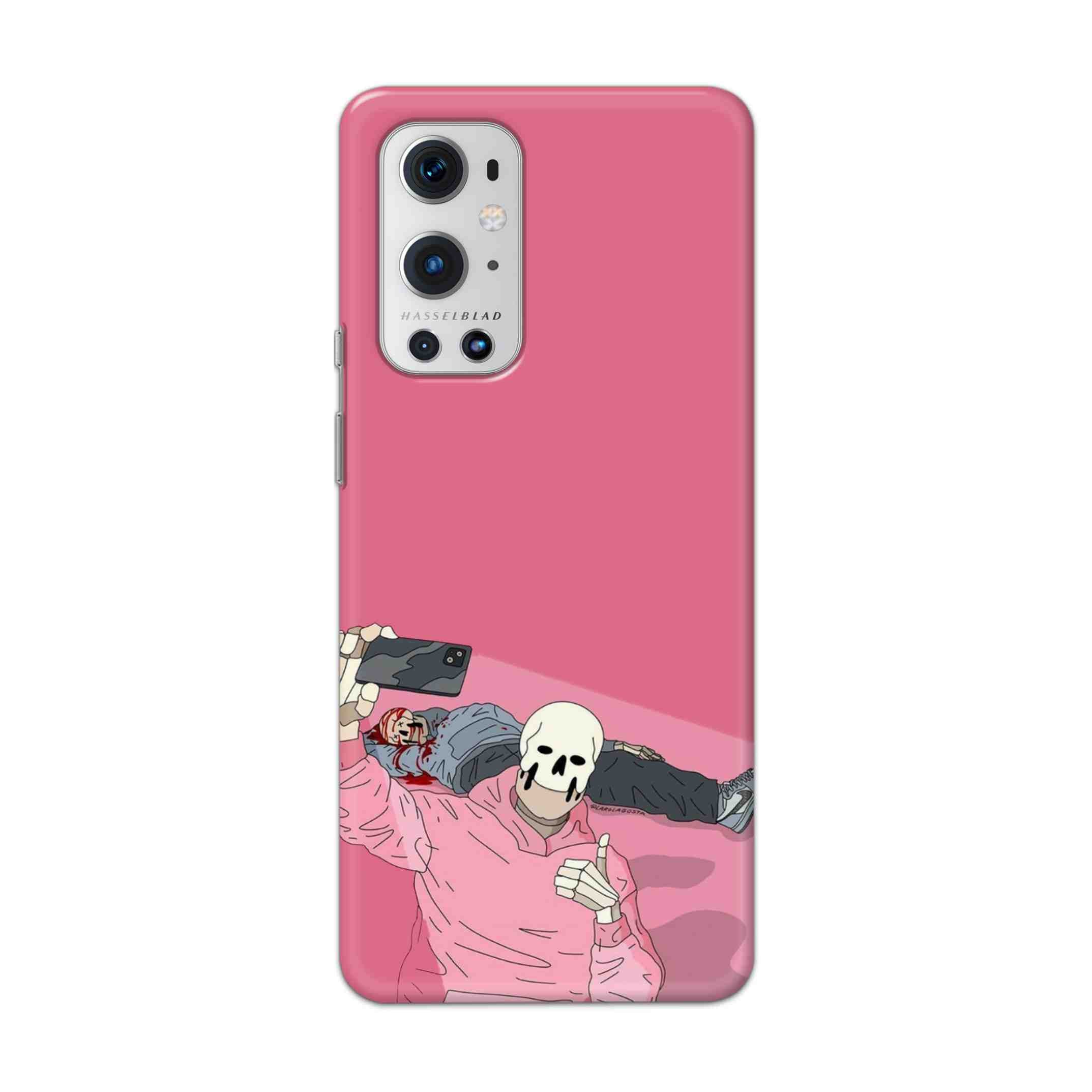 Buy Selfie Hard Back Mobile Phone Case Cover For OnePlus 9 Pro Online