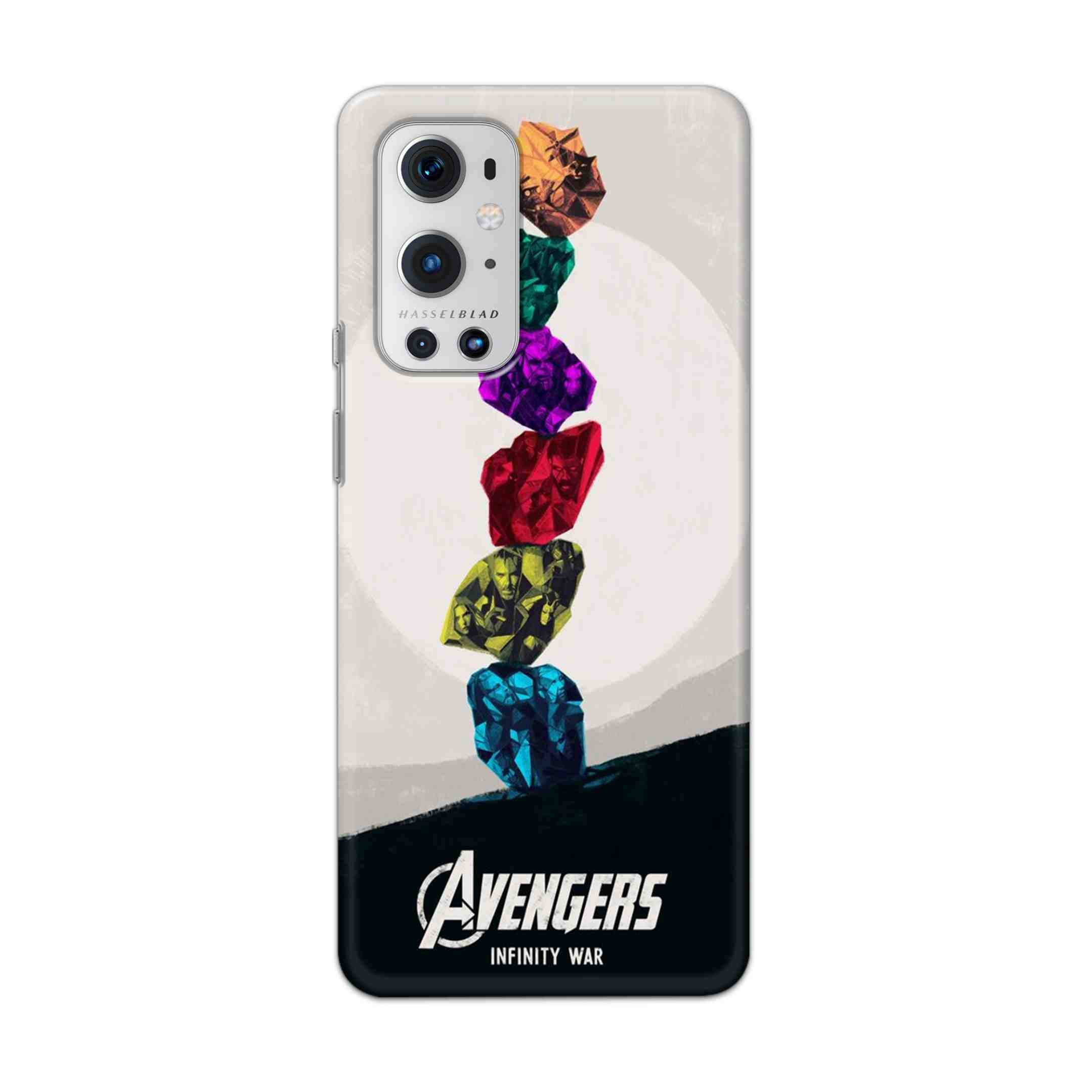 Buy Avengers Stone Hard Back Mobile Phone Case Cover For OnePlus 9 Pro Online