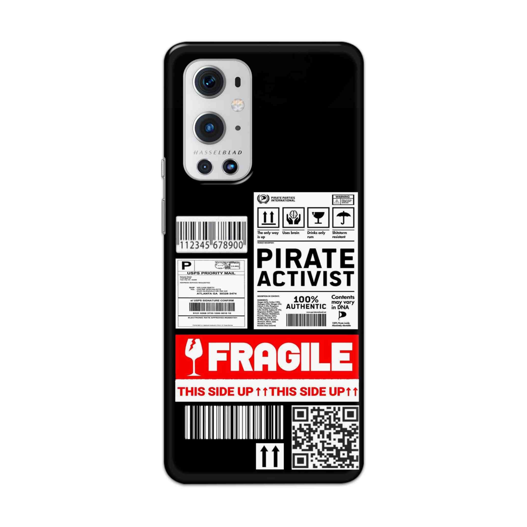 Buy Fragile Hard Back Mobile Phone Case Cover For OnePlus 9 Pro Online