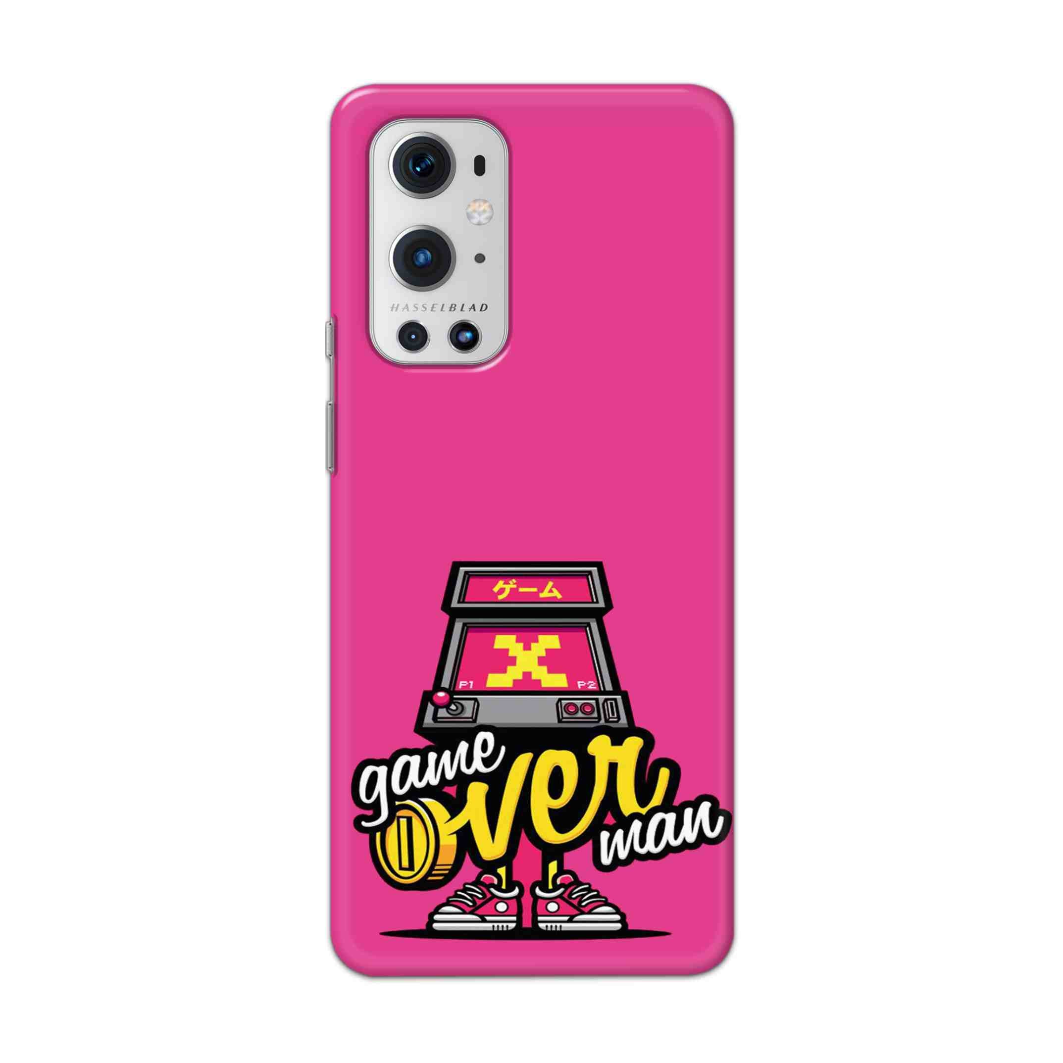 Buy Game Over Man Hard Back Mobile Phone Case Cover For OnePlus 9 Pro Online