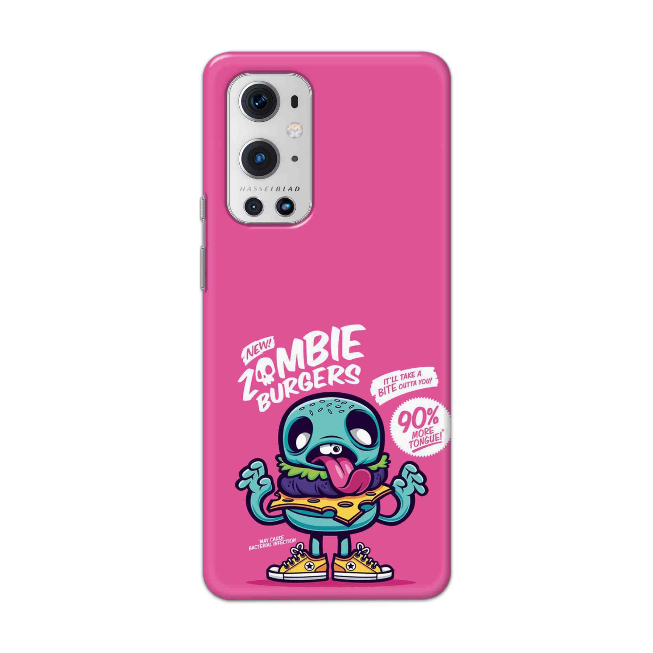 Buy New Zombie Burgers Hard Back Mobile Phone Case Cover For OnePlus 9 Pro Online