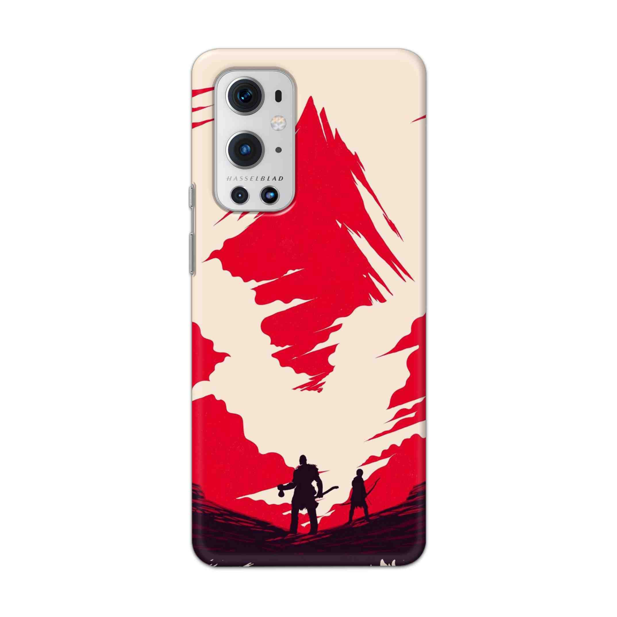 Buy God Of War Art Hard Back Mobile Phone Case Cover For OnePlus 9 Pro Online