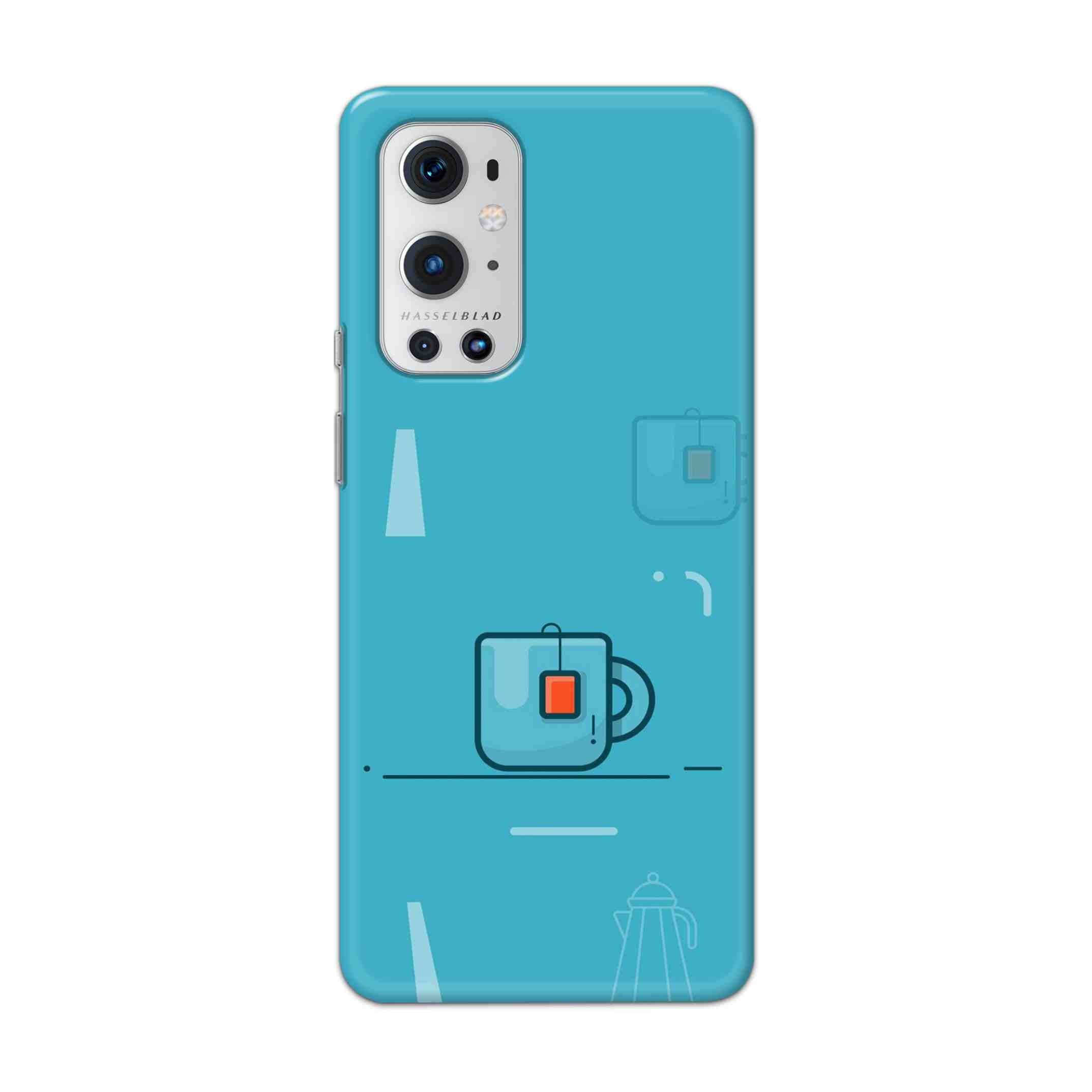Buy Green Tea Hard Back Mobile Phone Case Cover For OnePlus 9 Pro Online