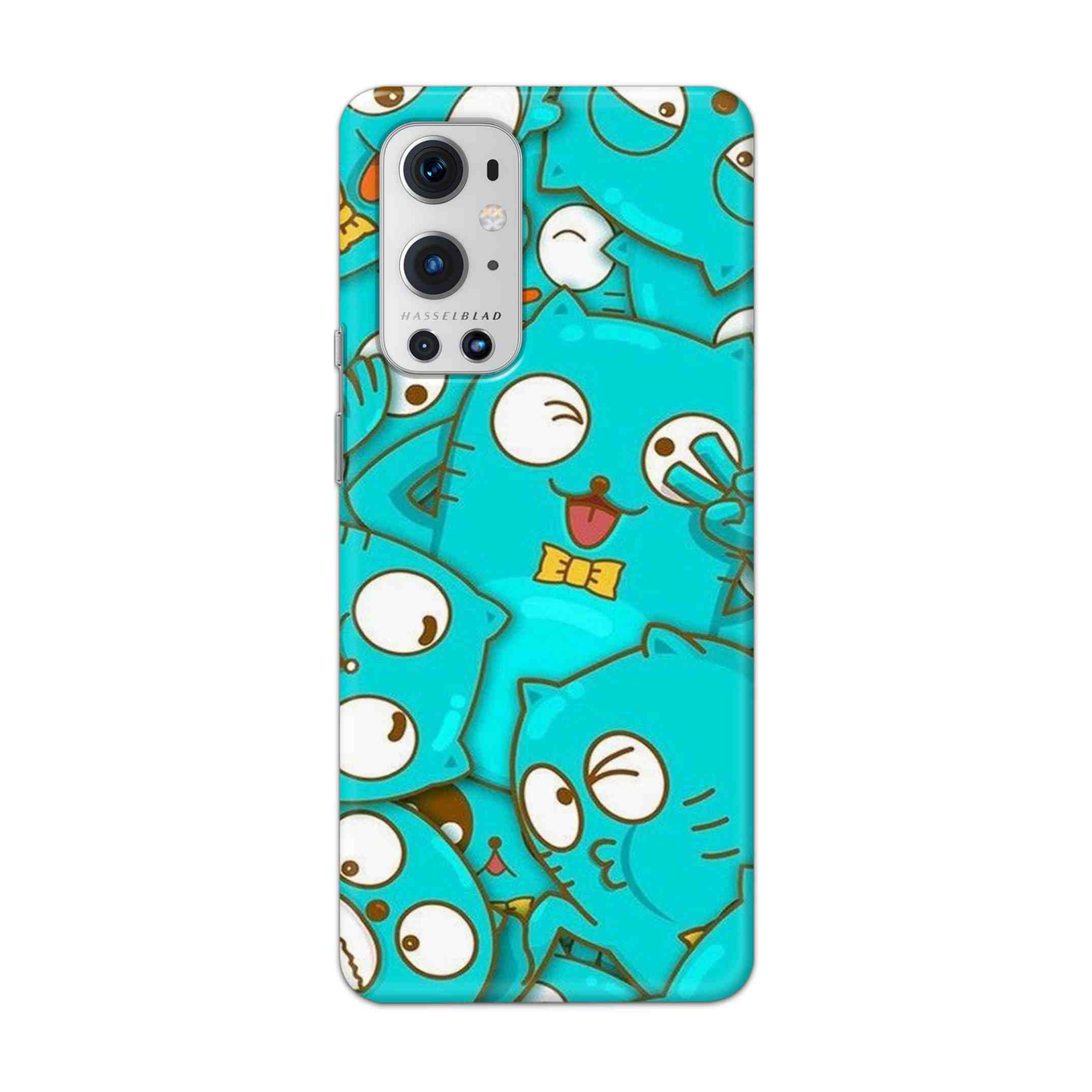 Buy Cat Hard Back Mobile Phone Case Cover For OnePlus 9 Pro Online