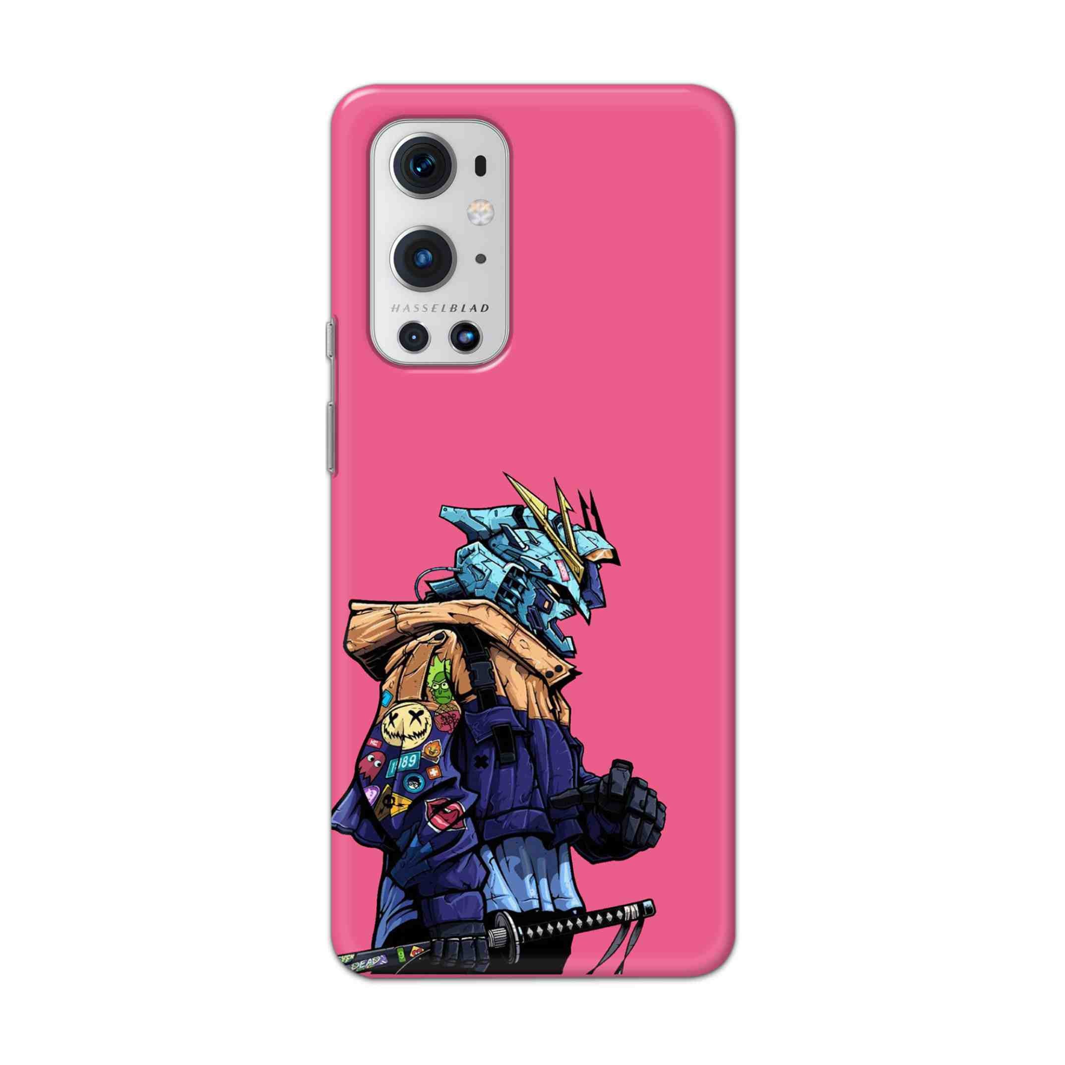 Buy Sword Man Hard Back Mobile Phone Case Cover For OnePlus 9 Pro Online
