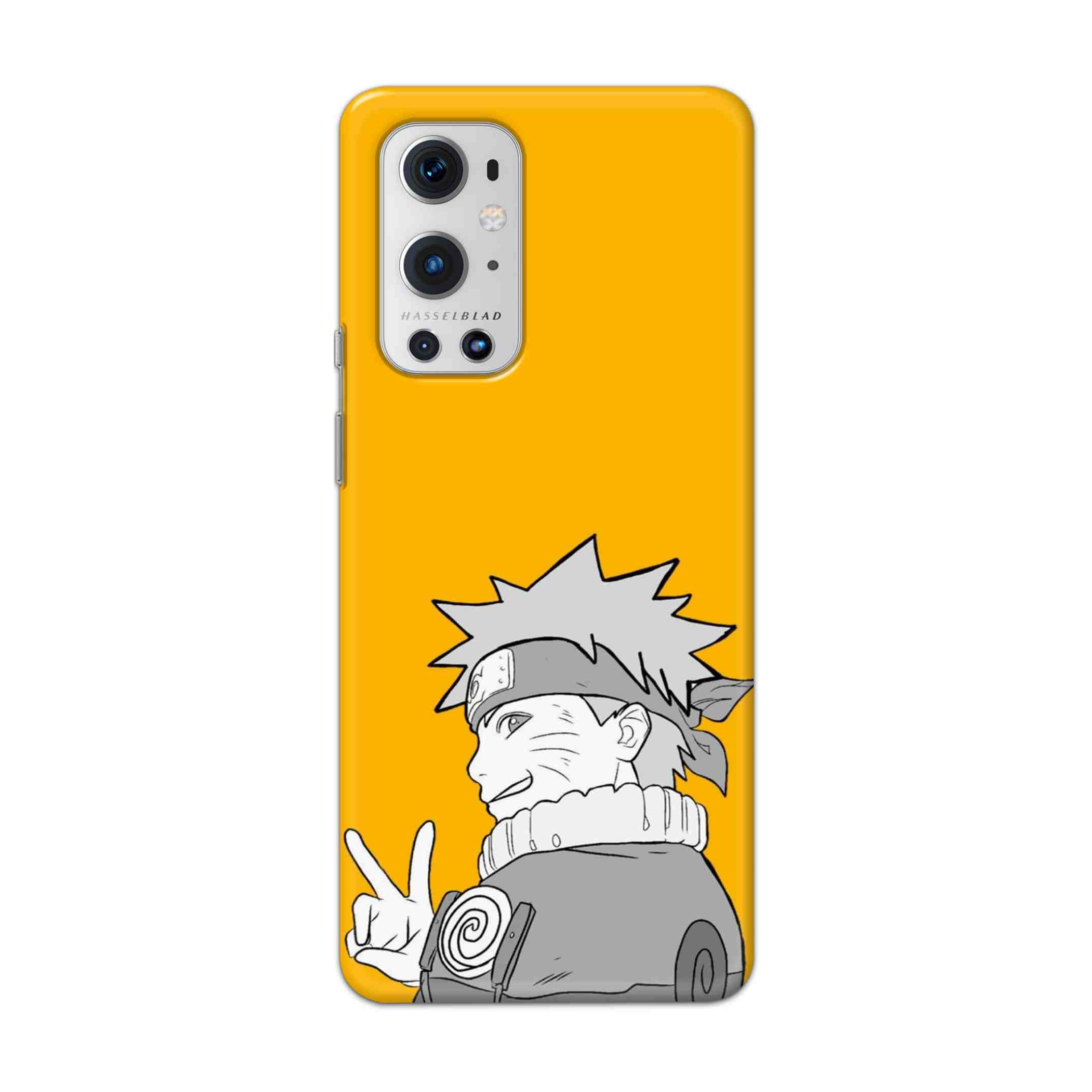 Buy White Naruto Hard Back Mobile Phone Case Cover For OnePlus 9 Pro Online