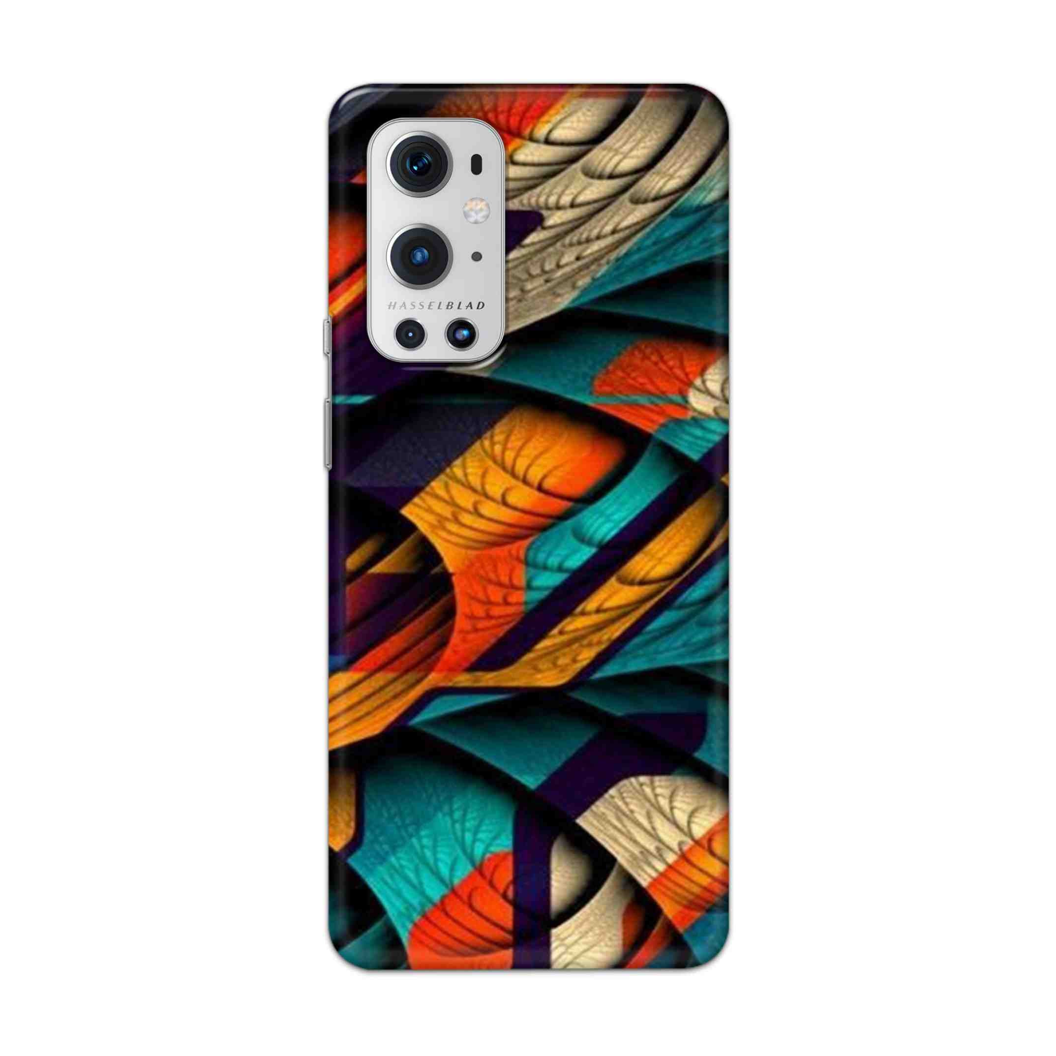 Buy Colour Abstract Hard Back Mobile Phone Case Cover For OnePlus 9 Pro Online