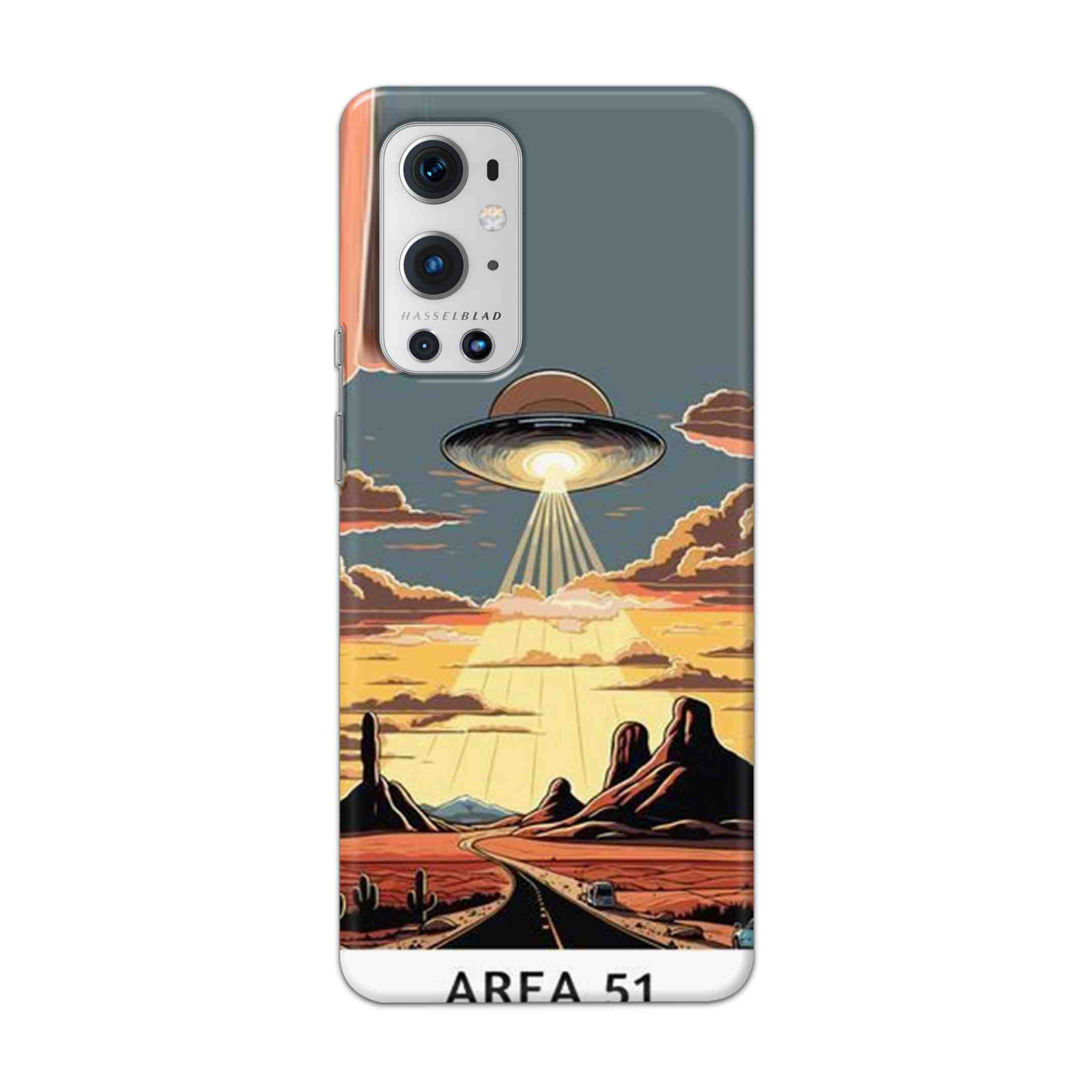 Buy Area 51 Hard Back Mobile Phone Case Cover For OnePlus 9 Pro Online