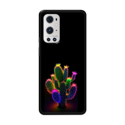 Buy Neon Flower Hard Back Mobile Phone Case Cover For OnePlus 9 Pro Online