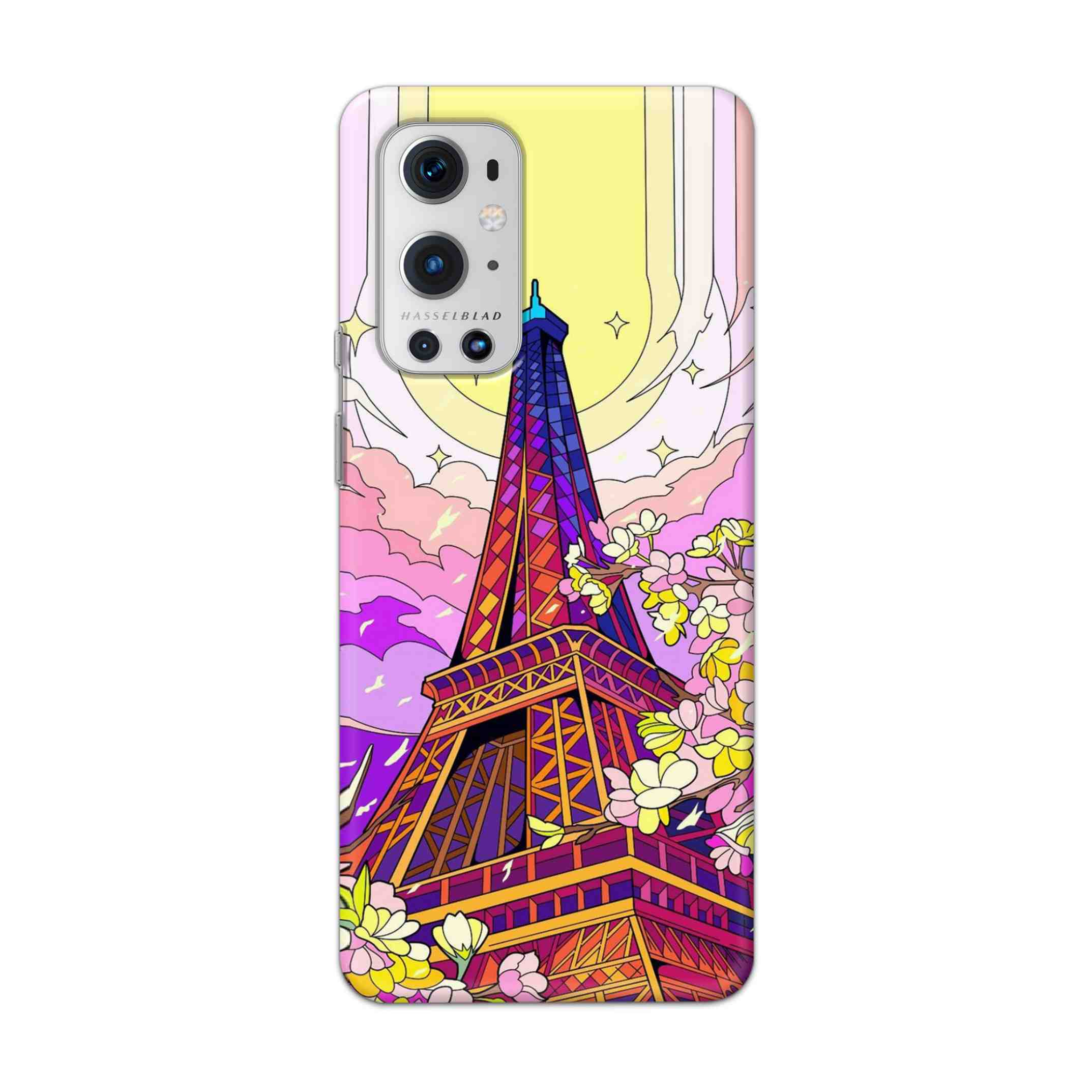 Buy Eiffel Tower Hard Back Mobile Phone Case Cover For OnePlus 9 Pro Online