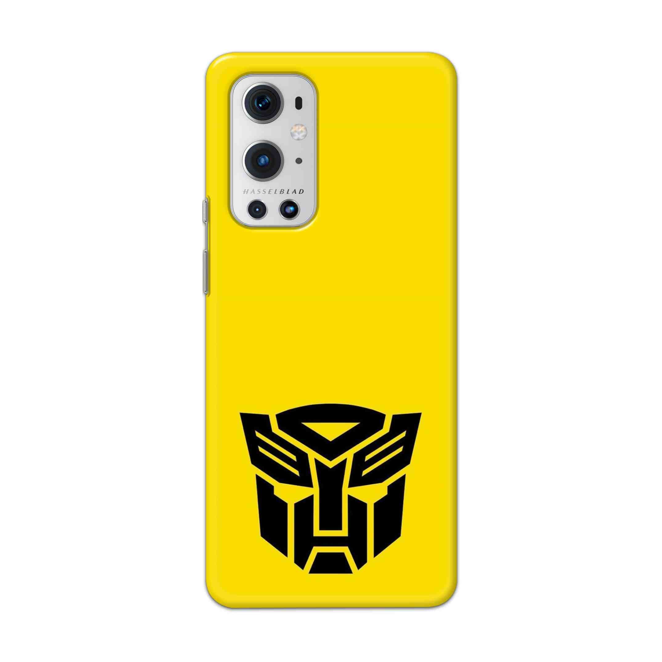 Buy Transformer Logo Hard Back Mobile Phone Case Cover For OnePlus 9 Pro Online