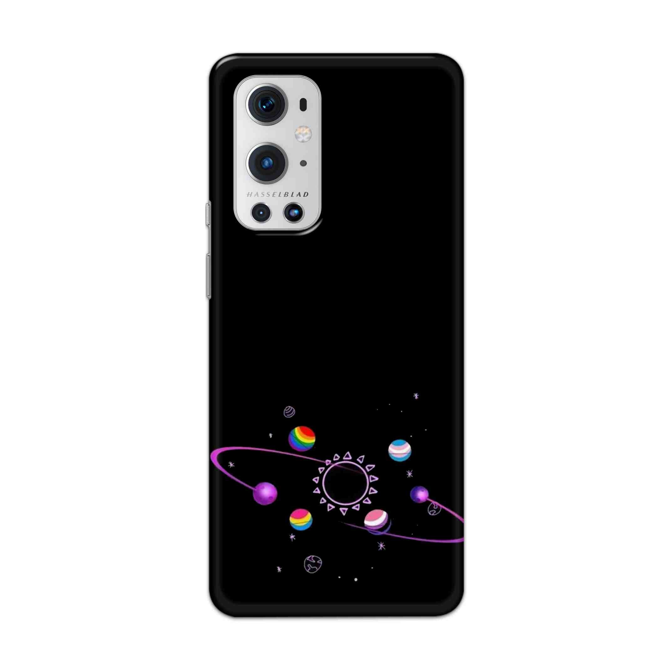 Buy Galaxy Hard Back Mobile Phone Case Cover For OnePlus 9 Pro Online