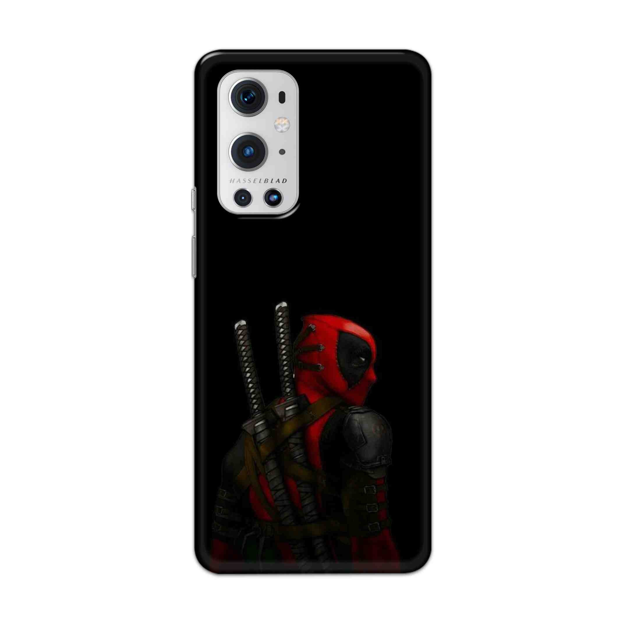 Buy Deadpool Hard Back Mobile Phone Case Cover For OnePlus 9 Pro Online