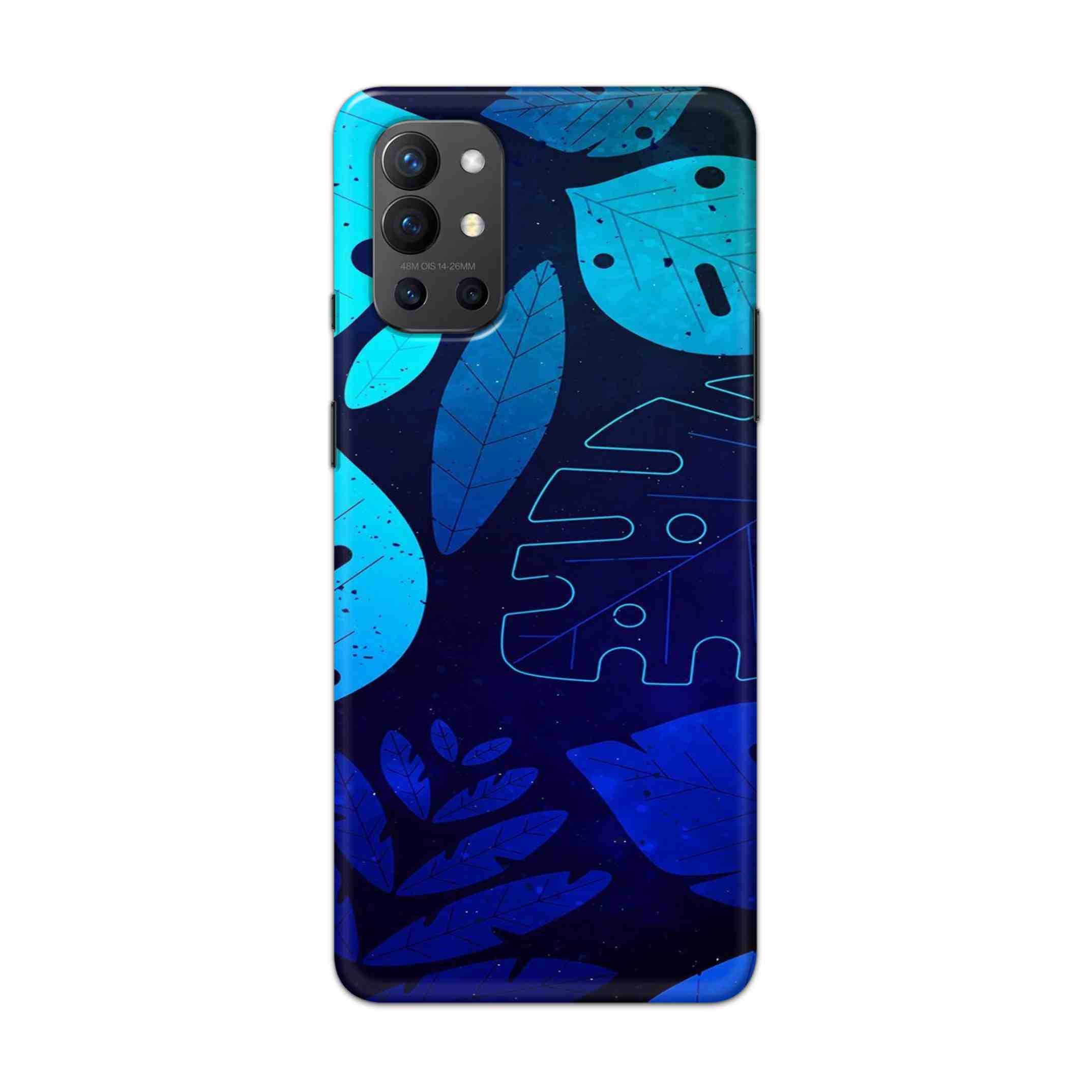 Buy Neon Leaf Hard Back Mobile Phone Case Cover For OnePlus 9R / 8T Online