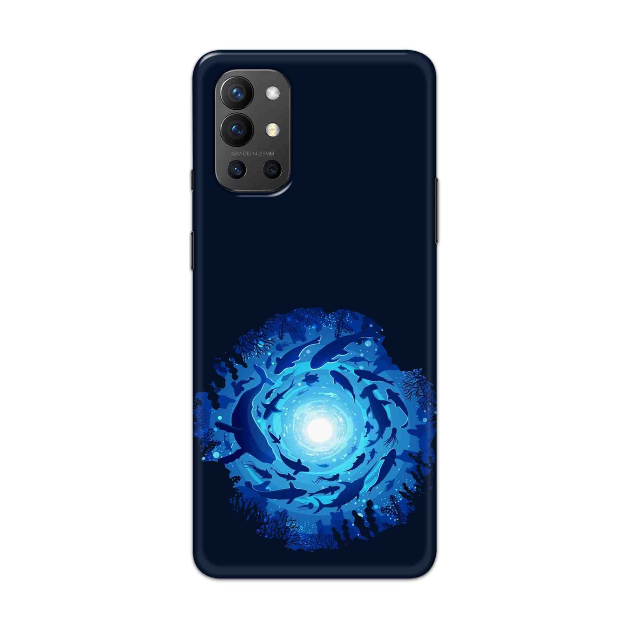 Buy Blue Whale Hard Back Mobile Phone Case Cover For OnePlus 9R / 8T Online