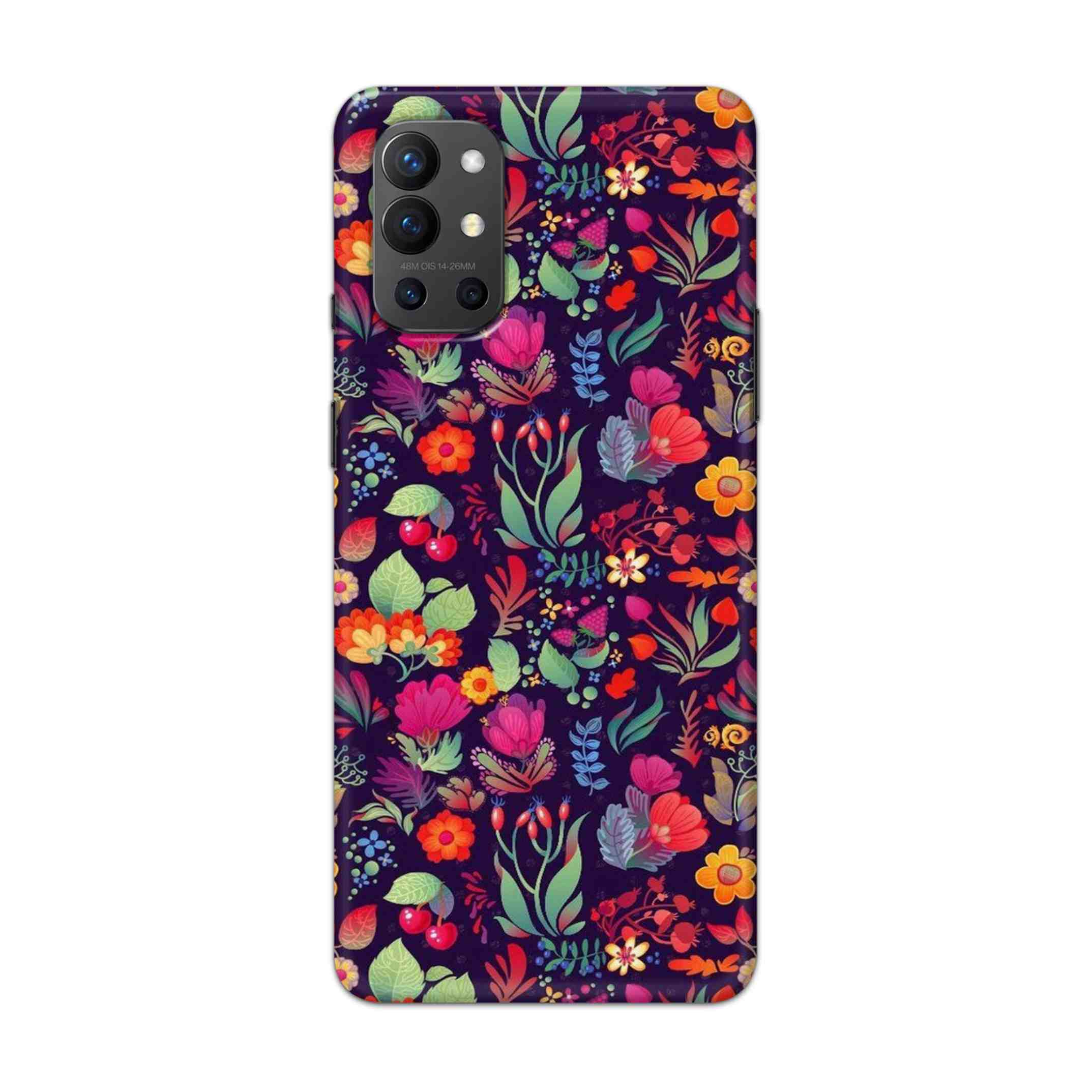 Buy Fruits Flower Hard Back Mobile Phone Case Cover For OnePlus 9R / 8T Online