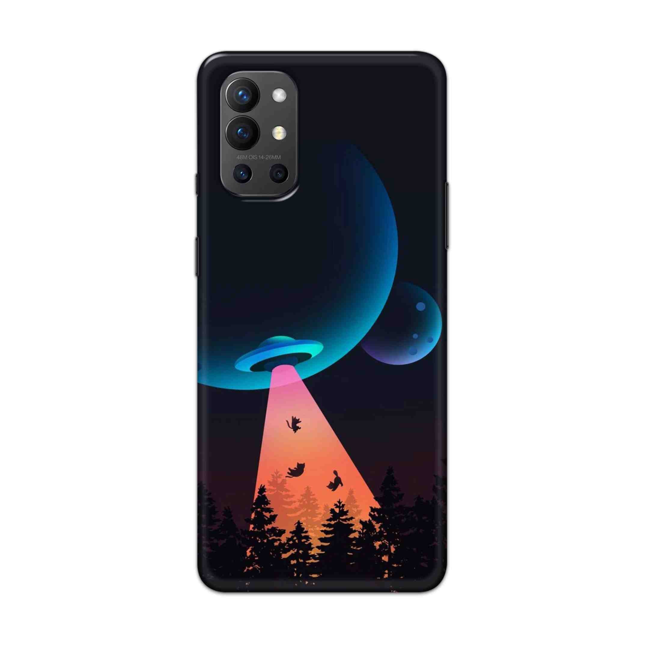 Buy Spaceship Hard Back Mobile Phone Case Cover For OnePlus 9R / 8T Online
