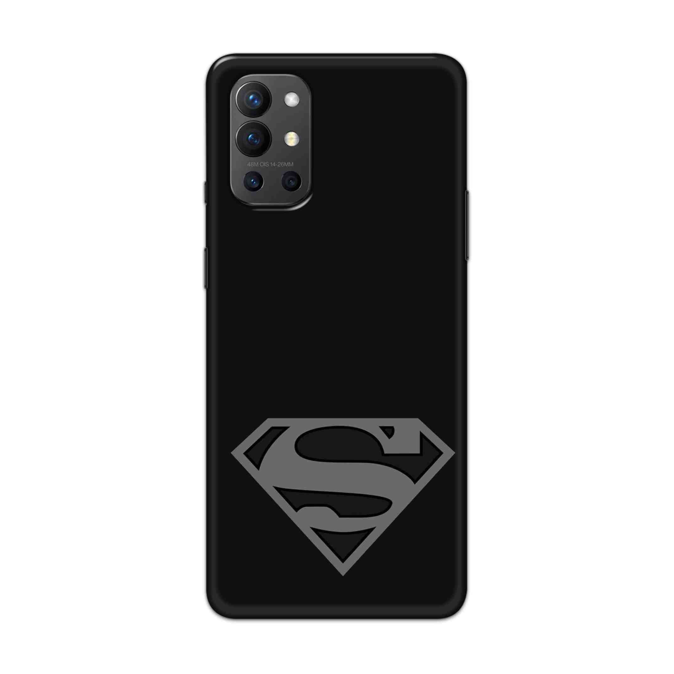 Buy Superman Logo Hard Back Mobile Phone Case Cover For OnePlus 9R / 8T Online