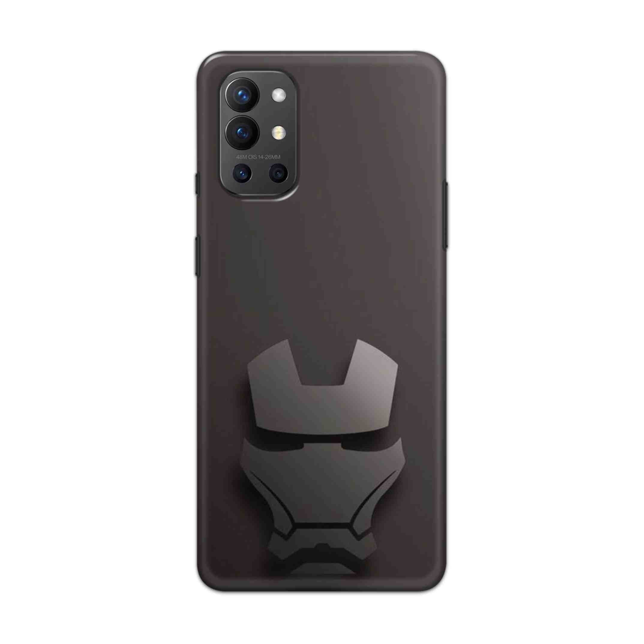 Buy Iron Man Logo Hard Back Mobile Phone Case Cover For OnePlus 9R / 8T Online