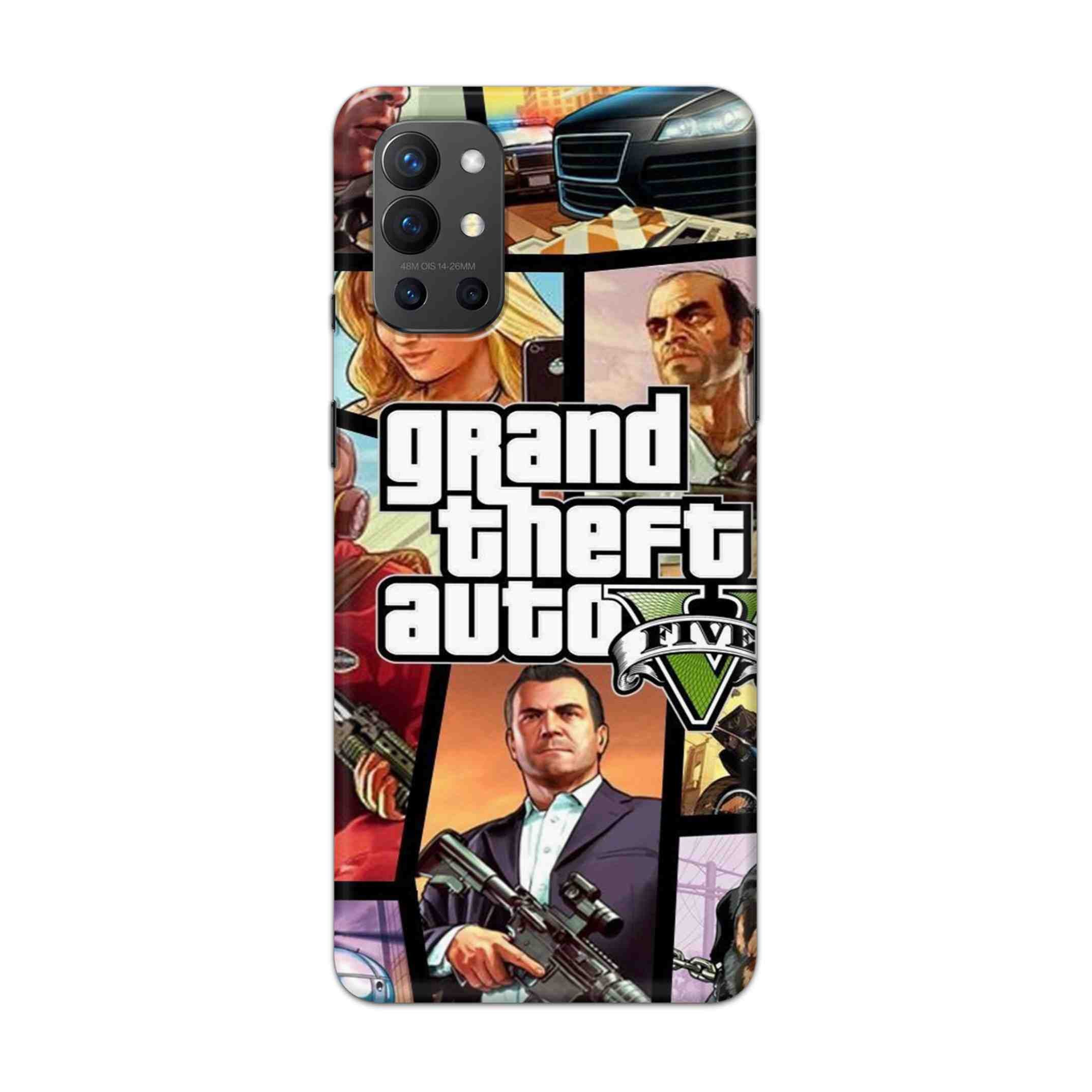 Buy Grand Theft Auto 5 Hard Back Mobile Phone Case Cover For OnePlus 9R / 8T Online