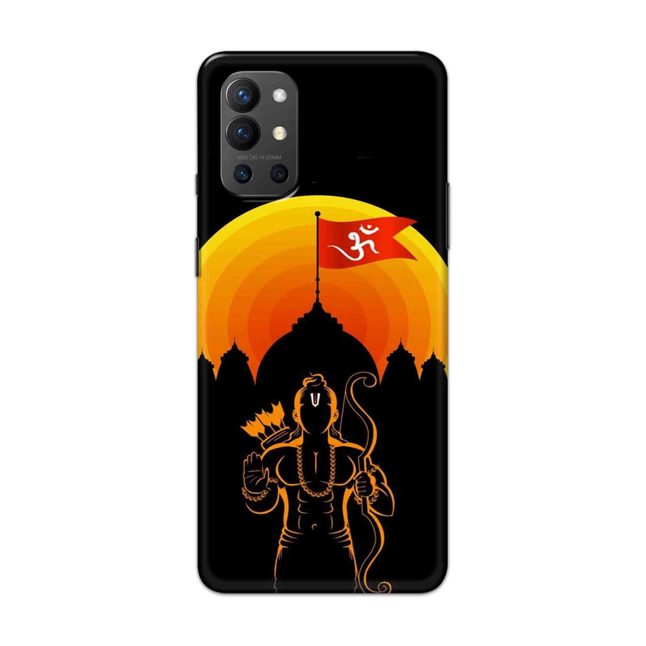 Buy Ram Ji Hard Back Mobile Phone Case Cover For OnePlus 9R / 8T Online