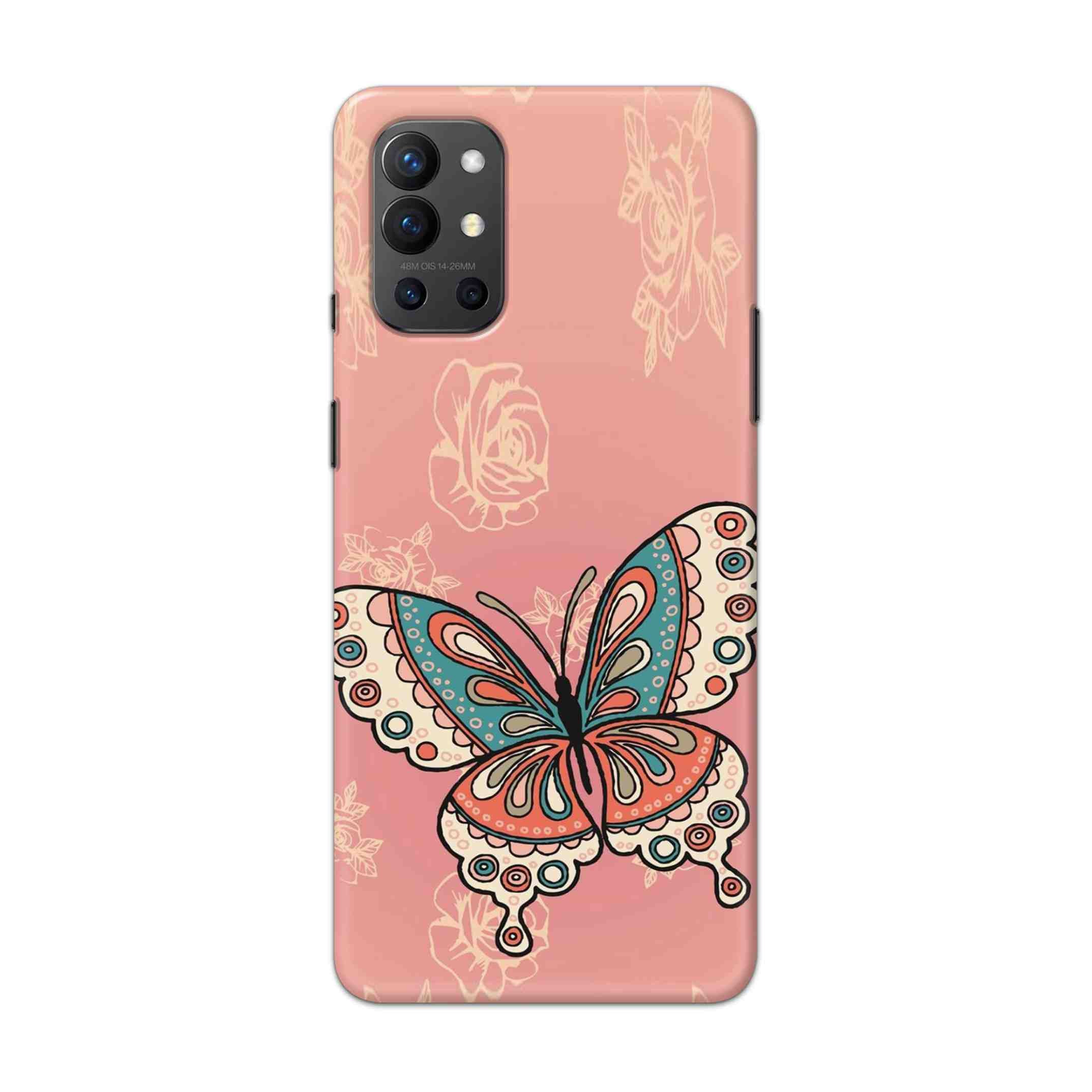 Buy Butterfly Hard Back Mobile Phone Case Cover For OnePlus 9R / 8T Online