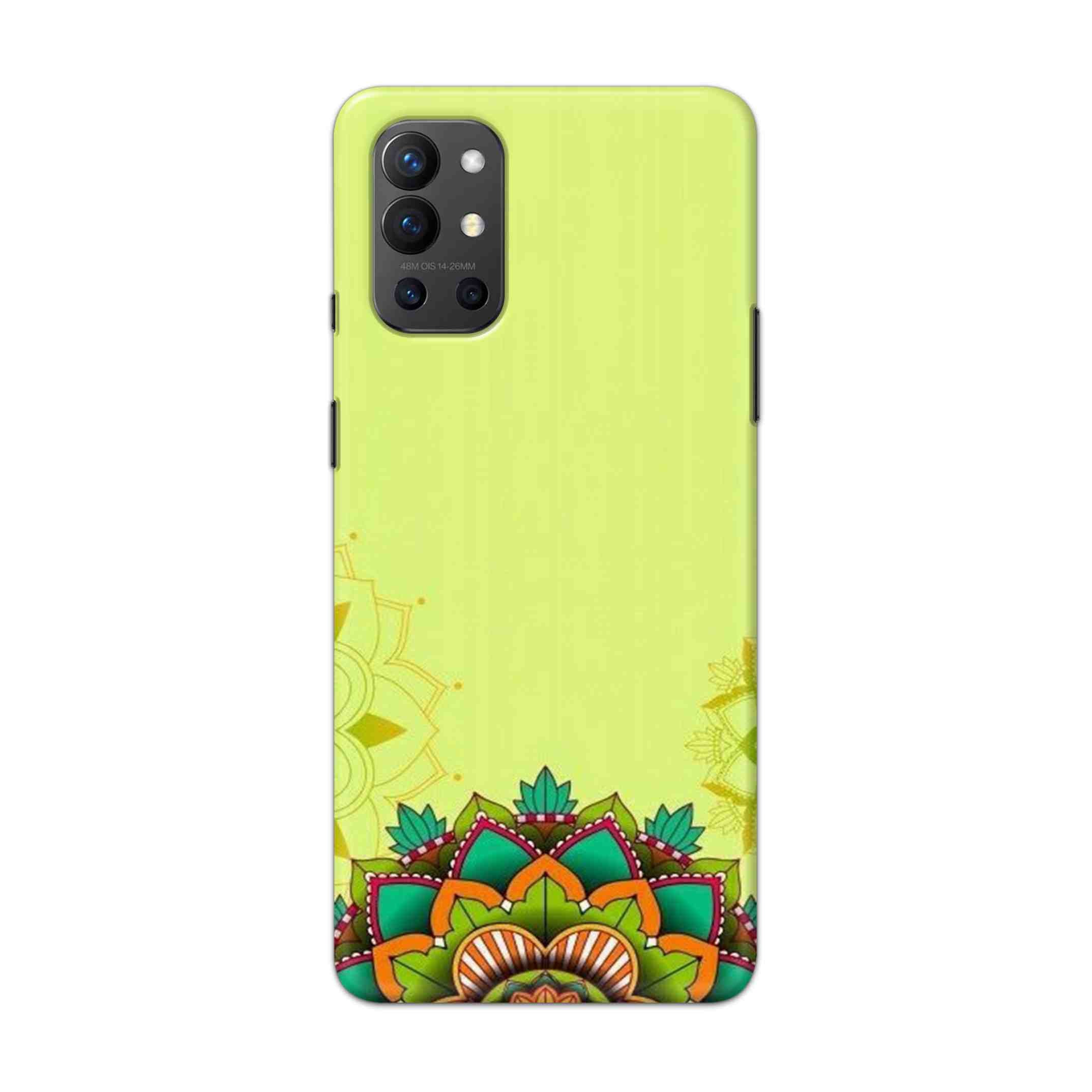 Buy Flower Mandala Hard Back Mobile Phone Case Cover For OnePlus 9R / 8T Online