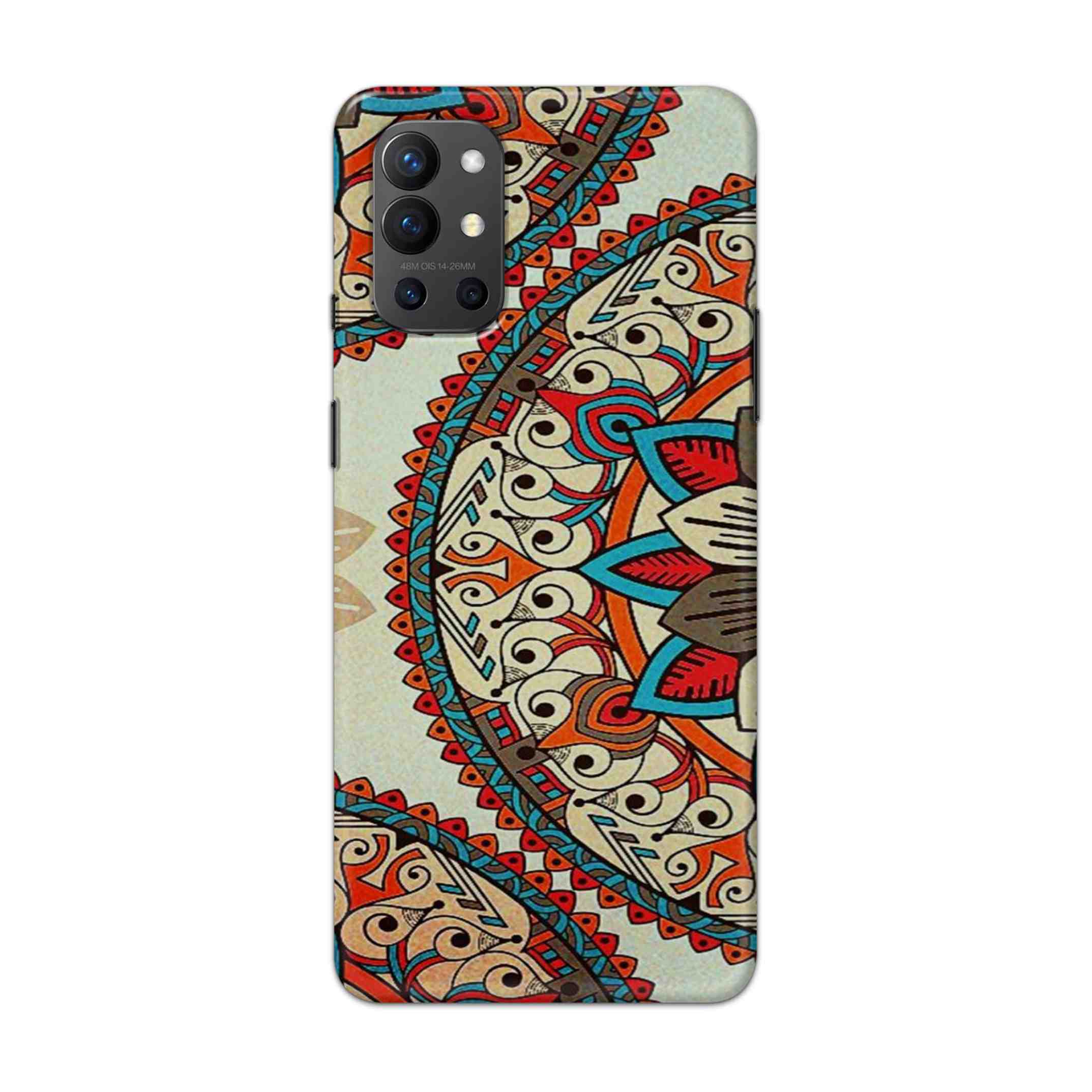 Buy Aztec Mandalas Hard Back Mobile Phone Case Cover For OnePlus 9R / 8T Online