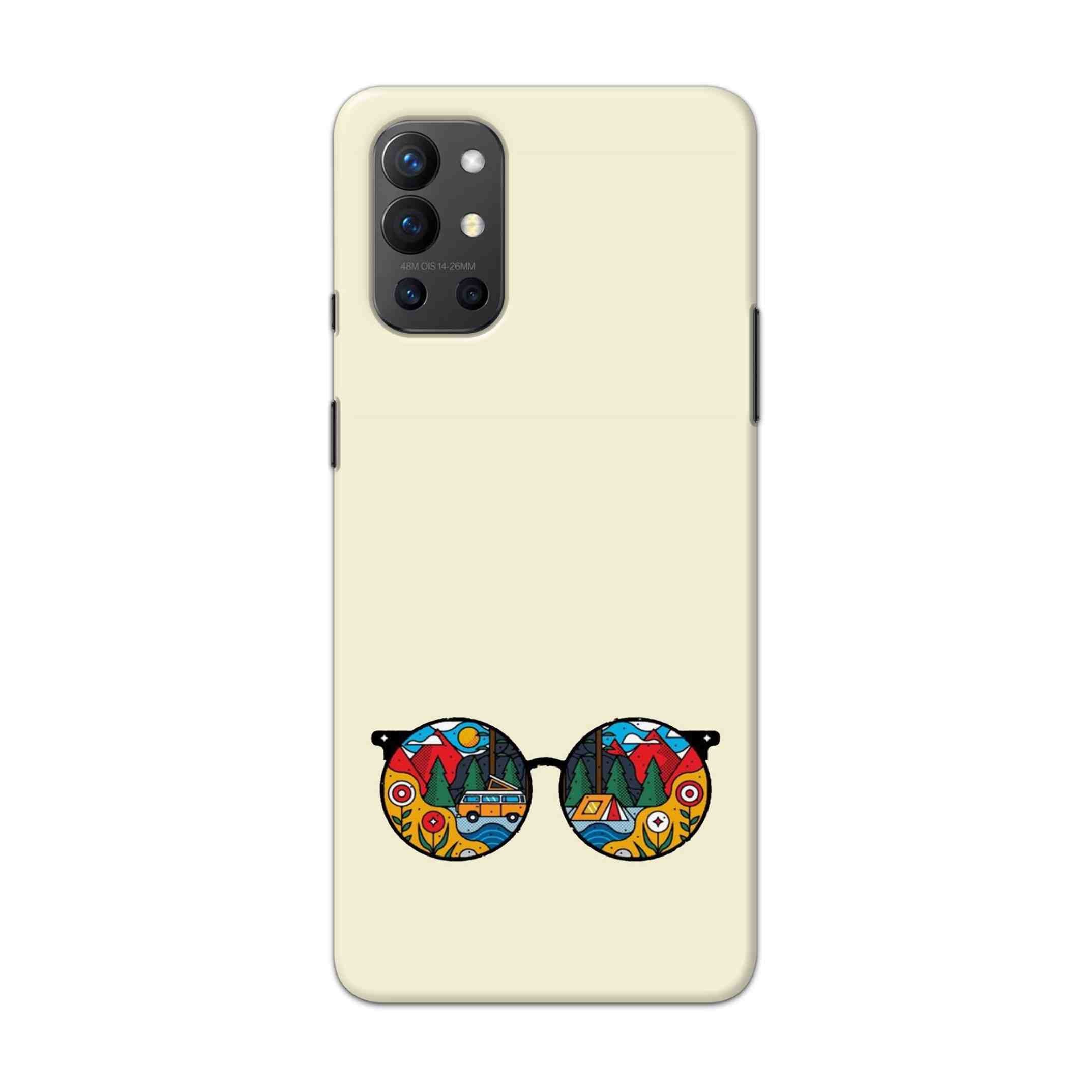 Buy Rainbow Sunglasses Hard Back Mobile Phone Case Cover For OnePlus 9R / 8T Online