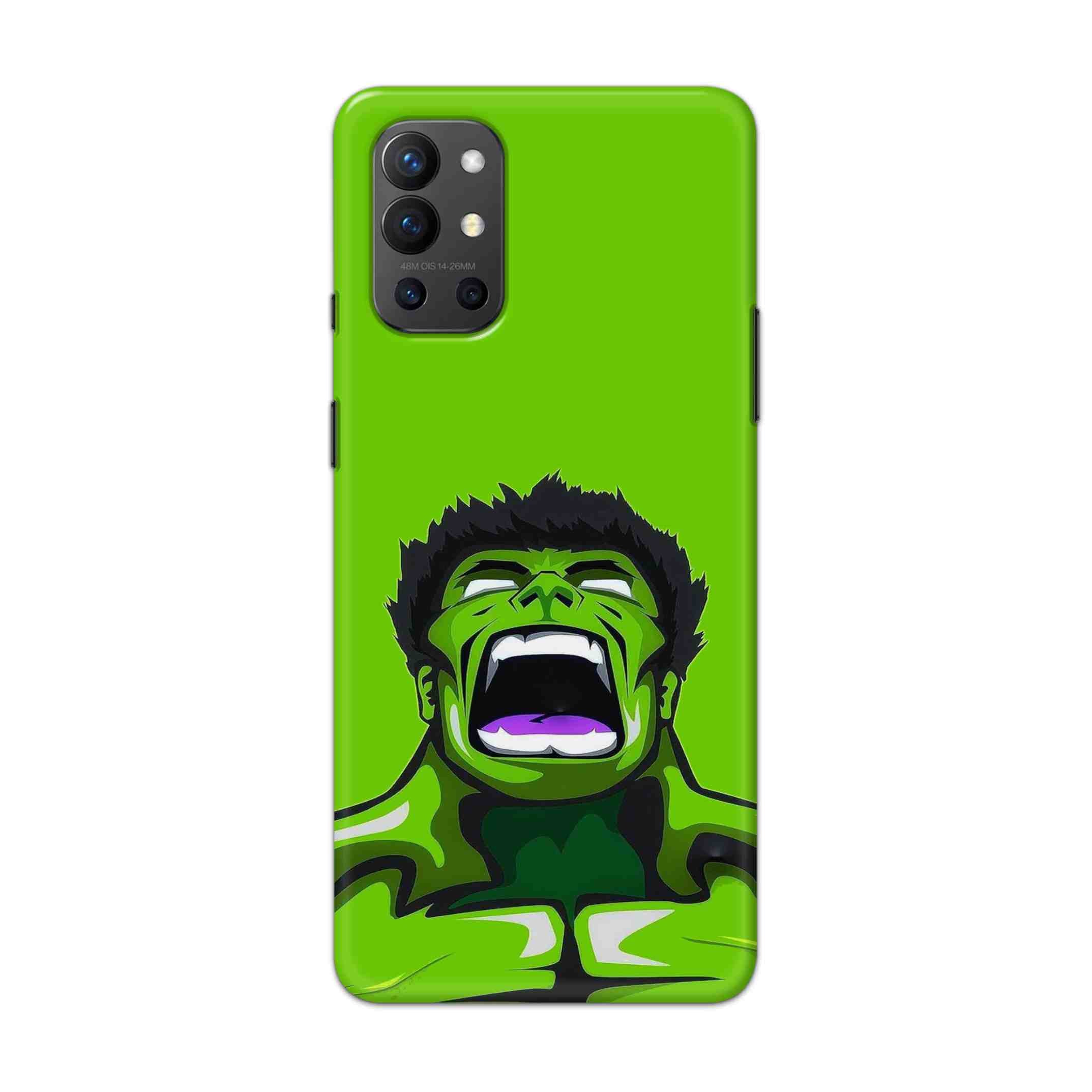 Buy Green Hulk Hard Back Mobile Phone Case Cover For OnePlus 9R / 8T Online
