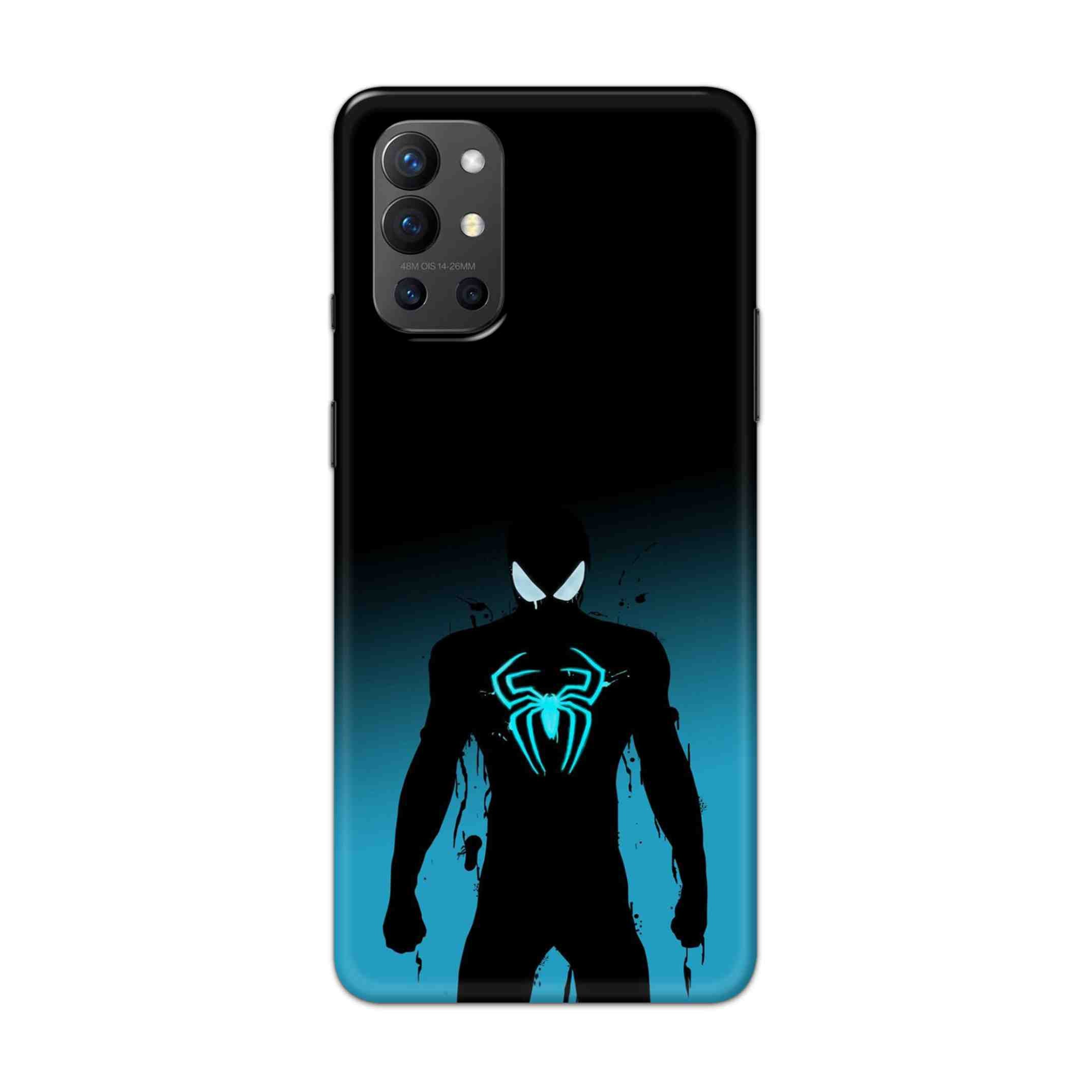 Buy Neon Spiderman Hard Back Mobile Phone Case Cover For OnePlus 9R / 8T Online