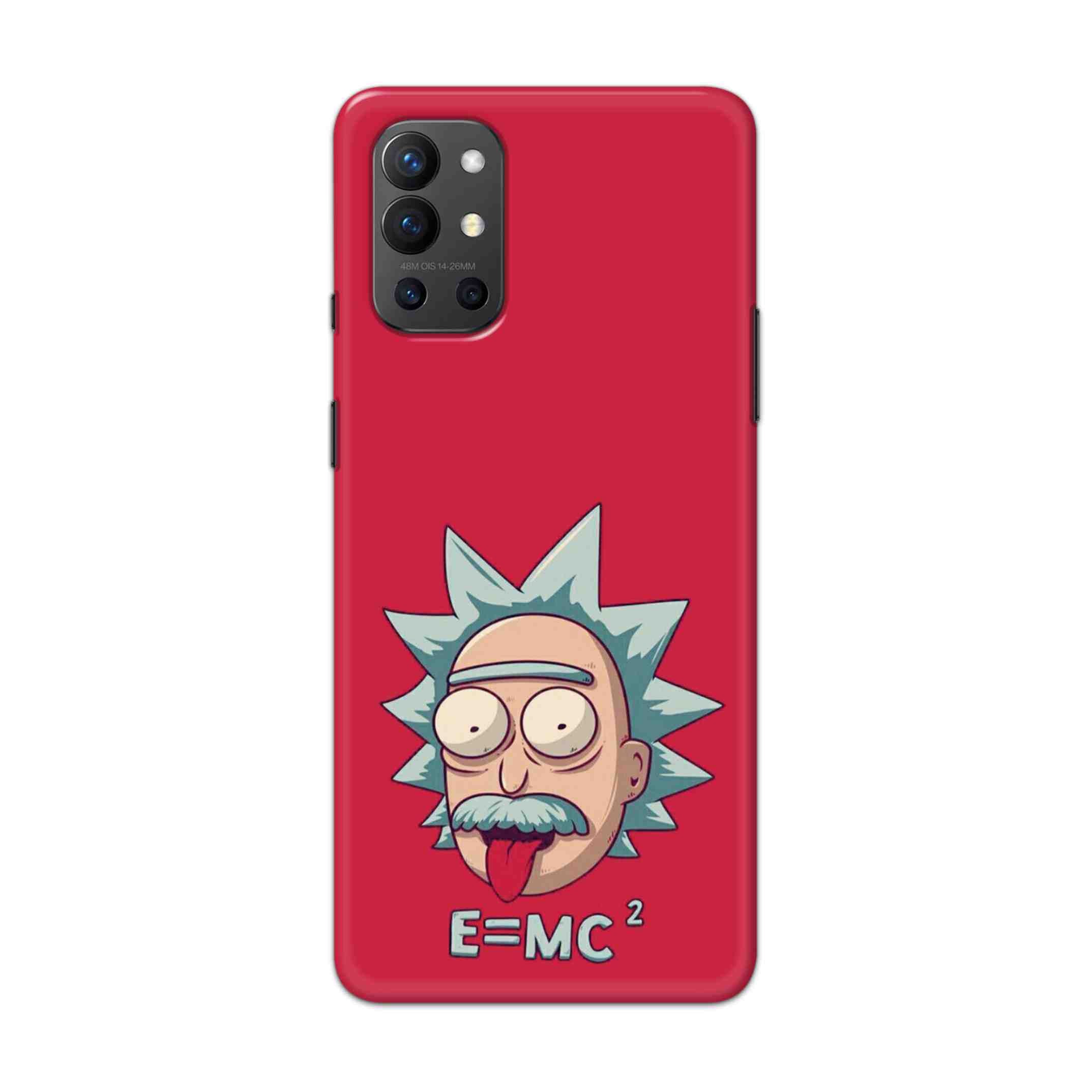 Buy E=Mc Hard Back Mobile Phone Case Cover For OnePlus 9R / 8T Online