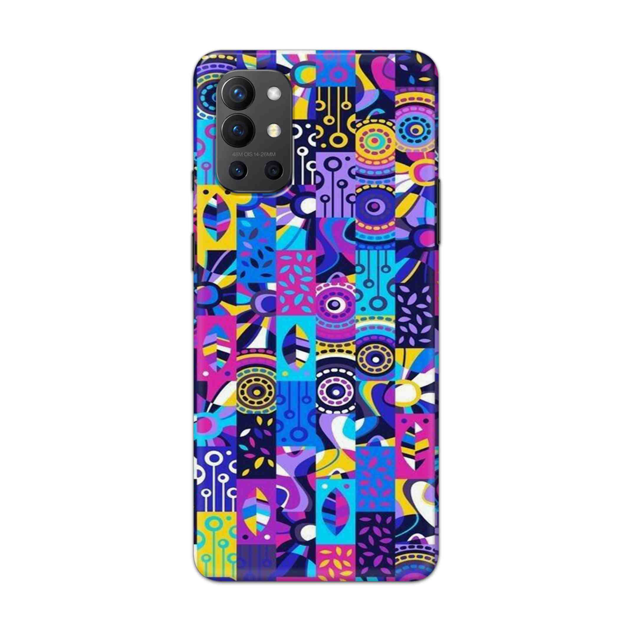 Buy Rainbow Art Hard Back Mobile Phone Case Cover For OnePlus 9R / 8T Online