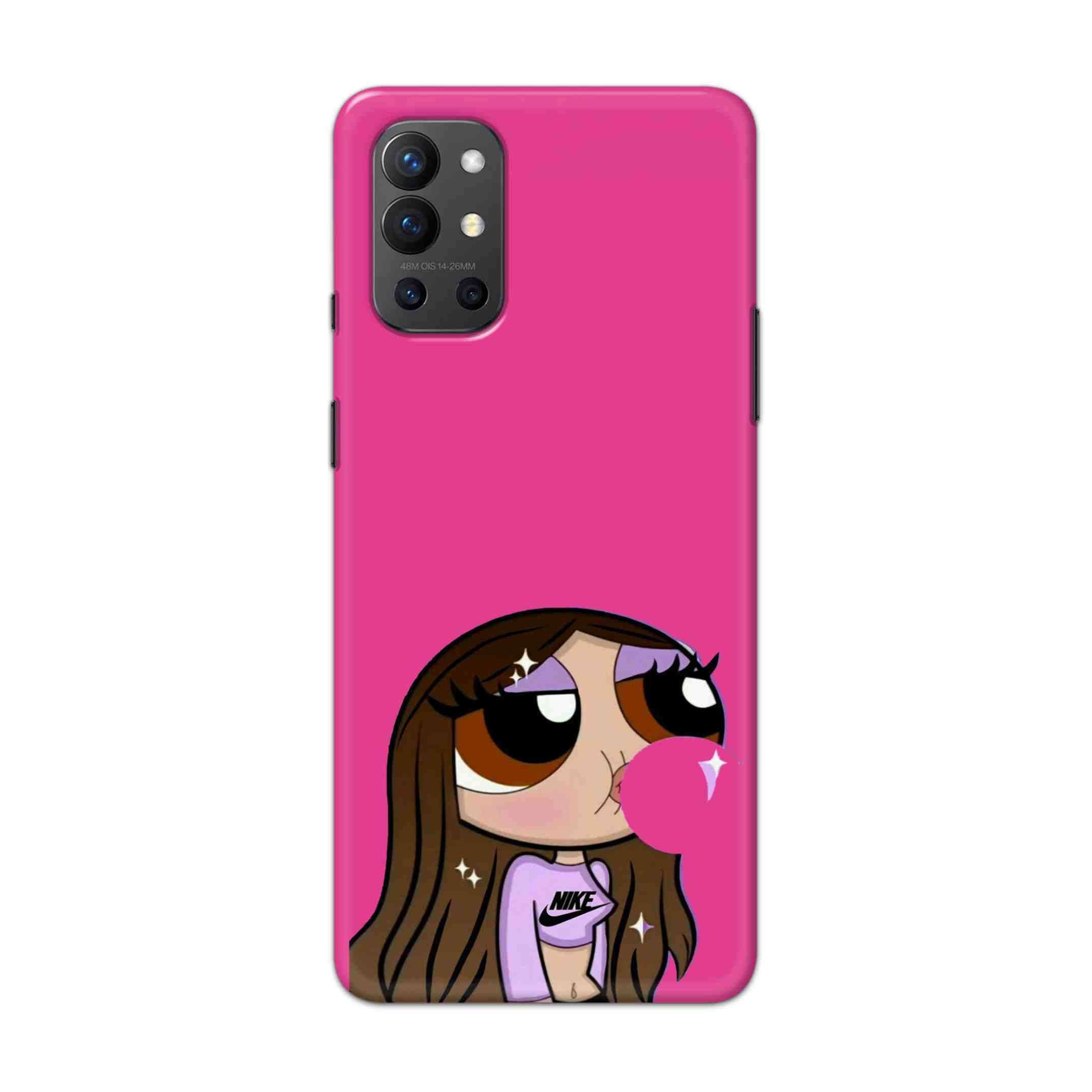 Buy Bubble Girl Hard Back Mobile Phone Case Cover For OnePlus 9R / 8T Online