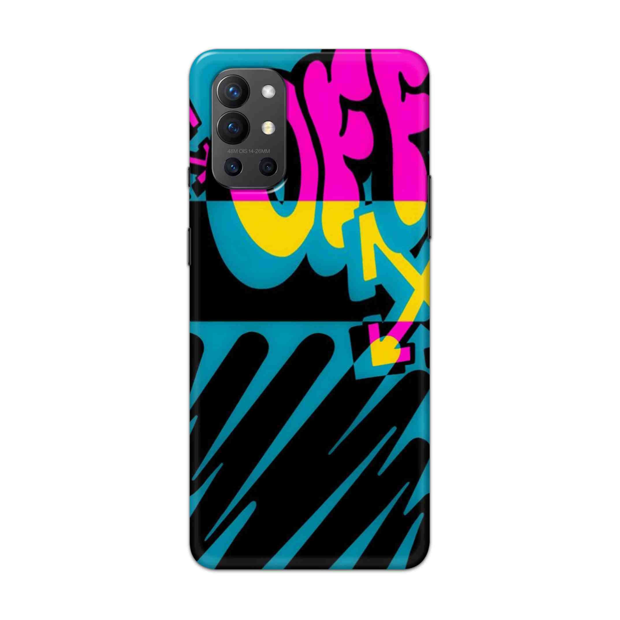 Buy Off Hard Back Mobile Phone Case Cover For OnePlus 9R / 8T Online
